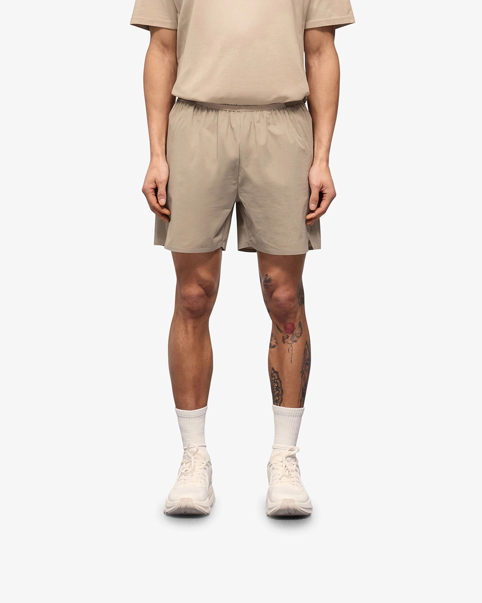 247 Training Shorts - Pebble Mesh Fabric
