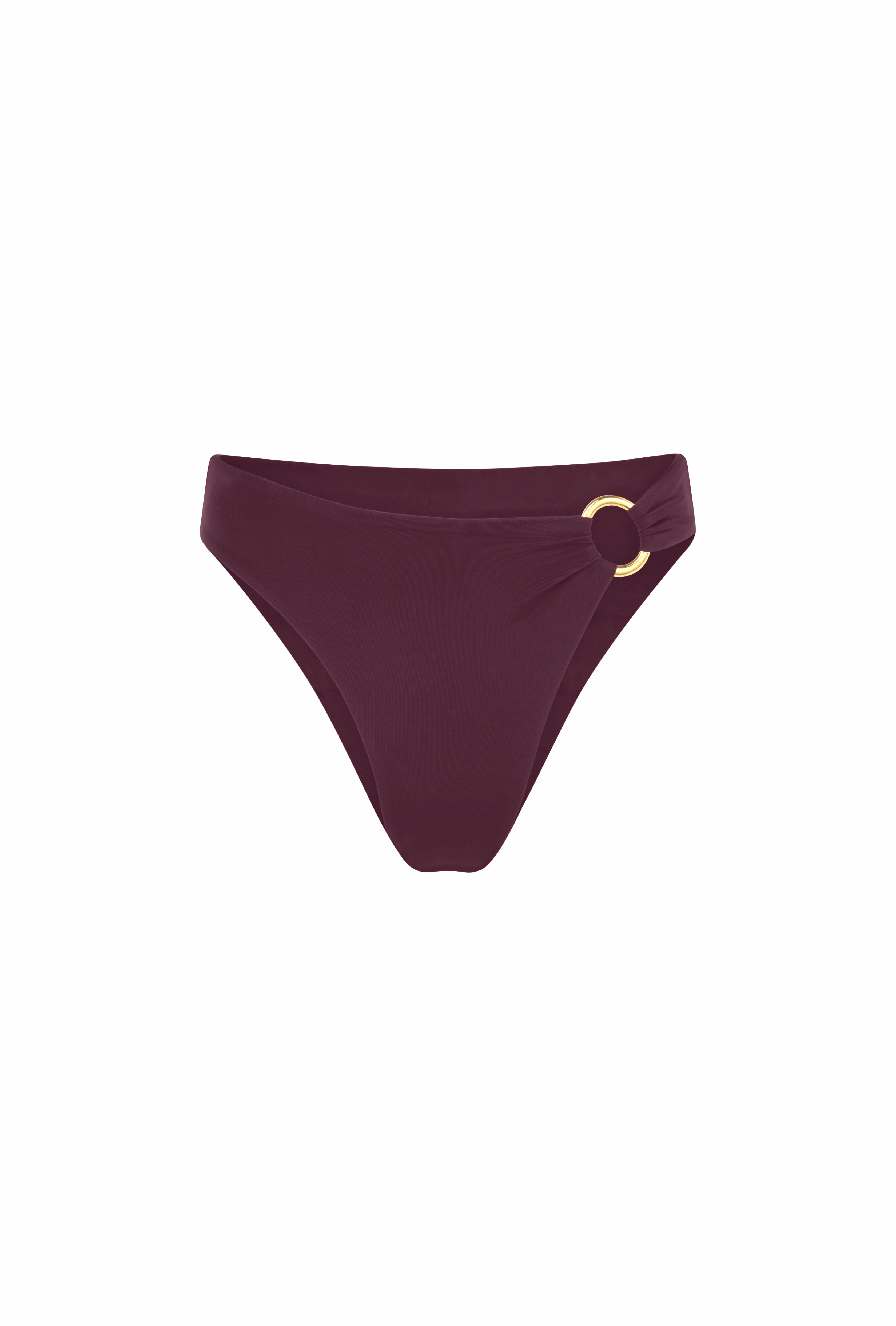 UV Protective Material Acapulco Bottom - Plum