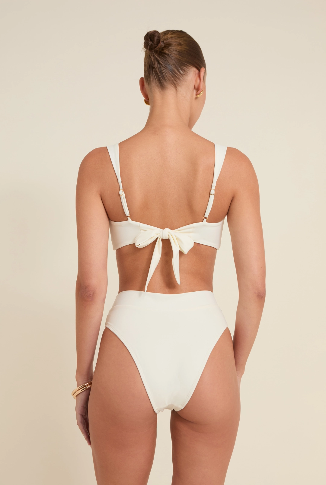 Isola Bella Top - Ivory Pastel-Shades