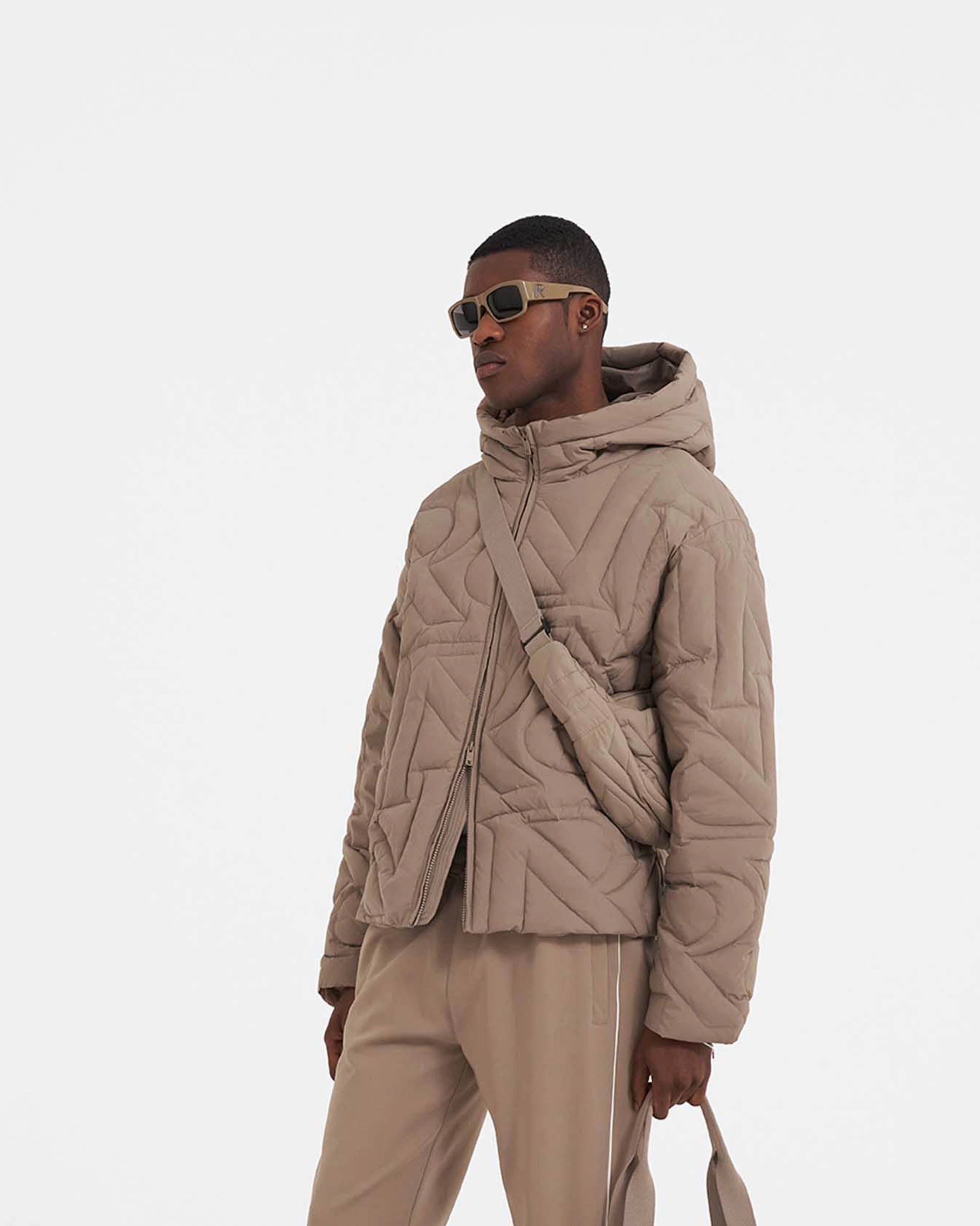 Initial Lightweight Hooded Jacket - Mushroom Mold resistant BondedZipperGuards