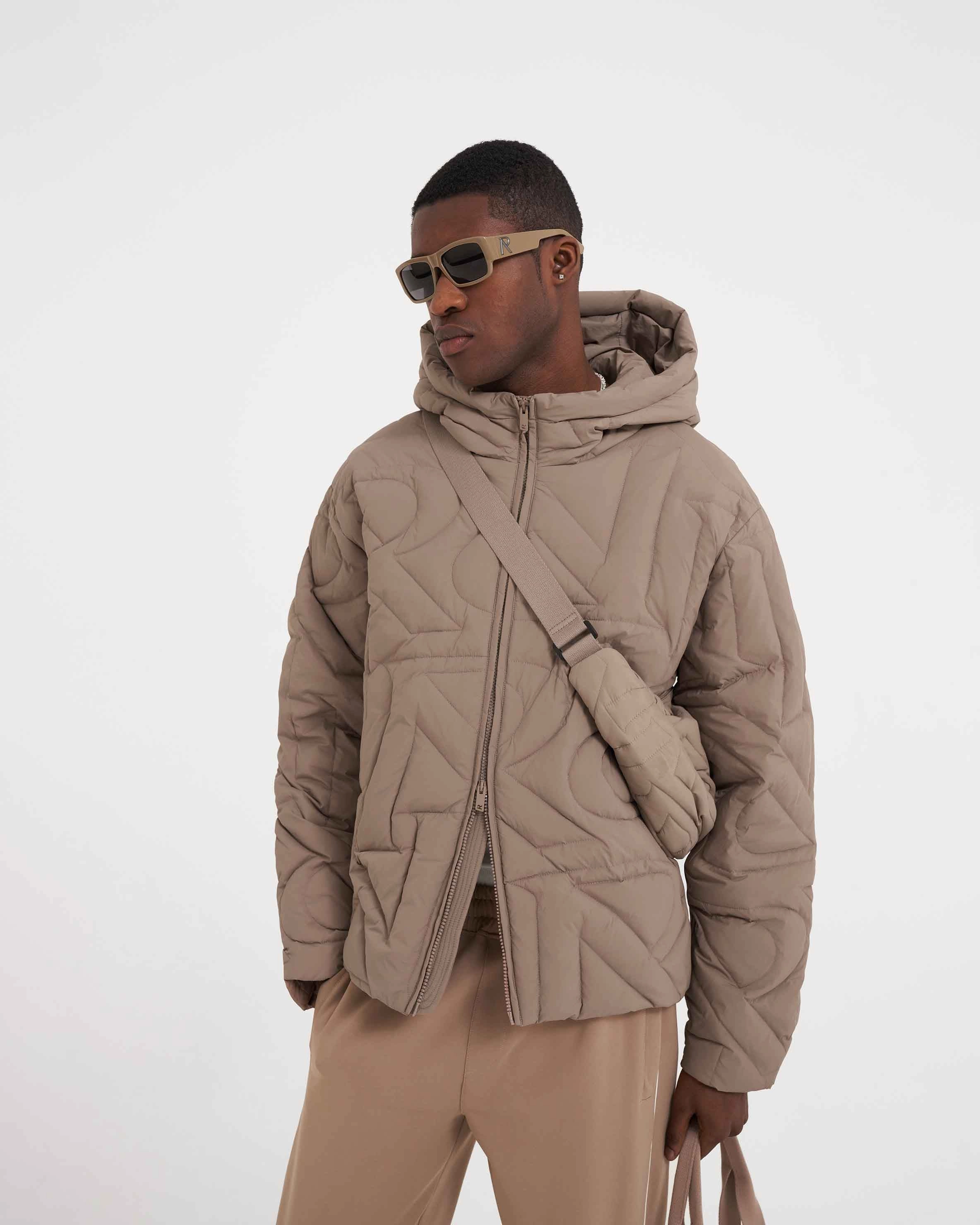 Initial Lightweight Hooded Jacket - Mushroom Tear Resistant Panels