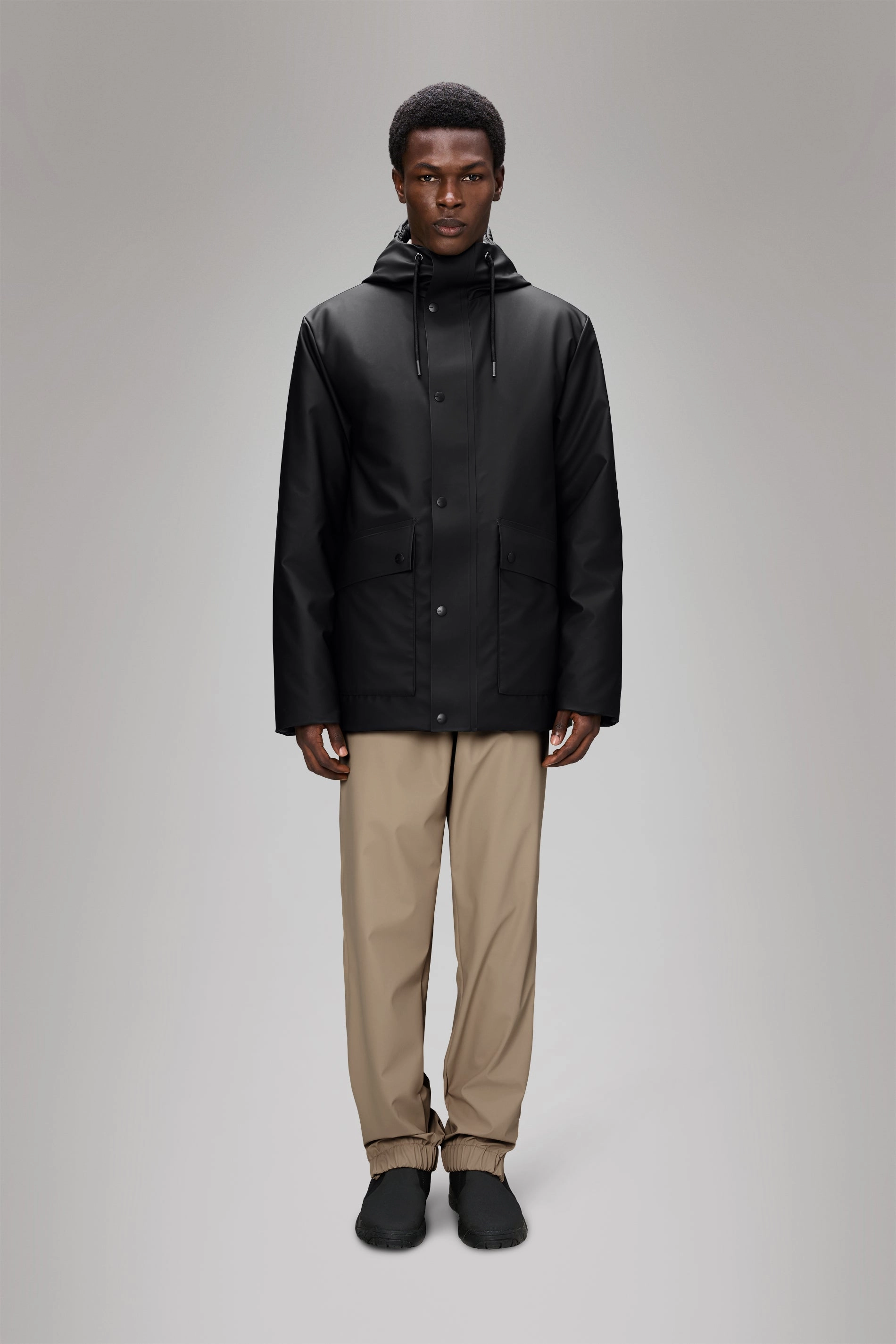 Nome Parka Reinforced Elbow Patches Comfort Fit Cut