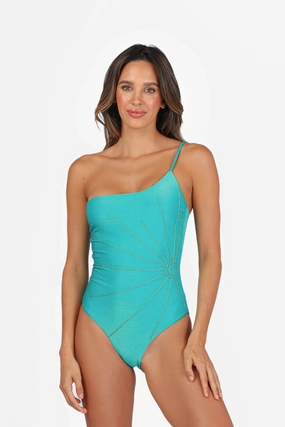 Sirena One Piece Pastel Shades