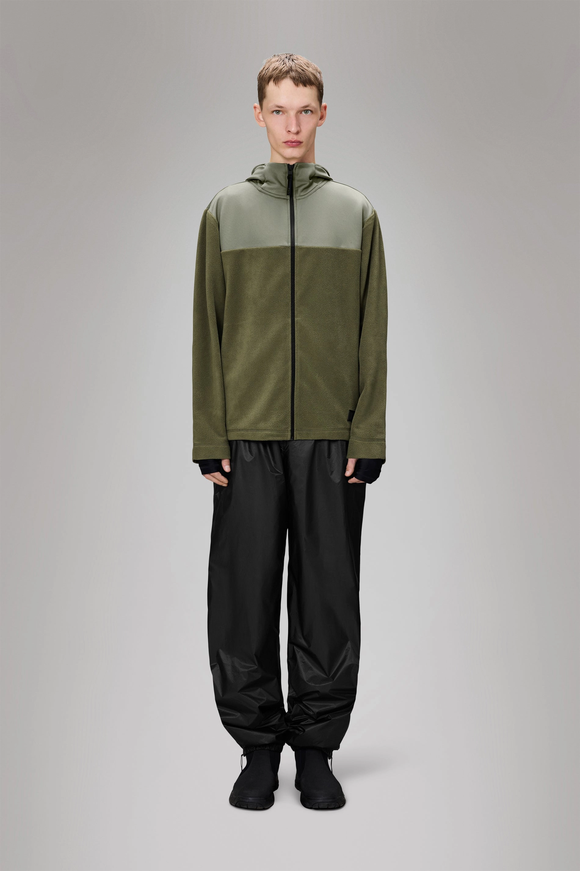 Sintra Fleece Reverse Jacket Comfort Fit Cut
