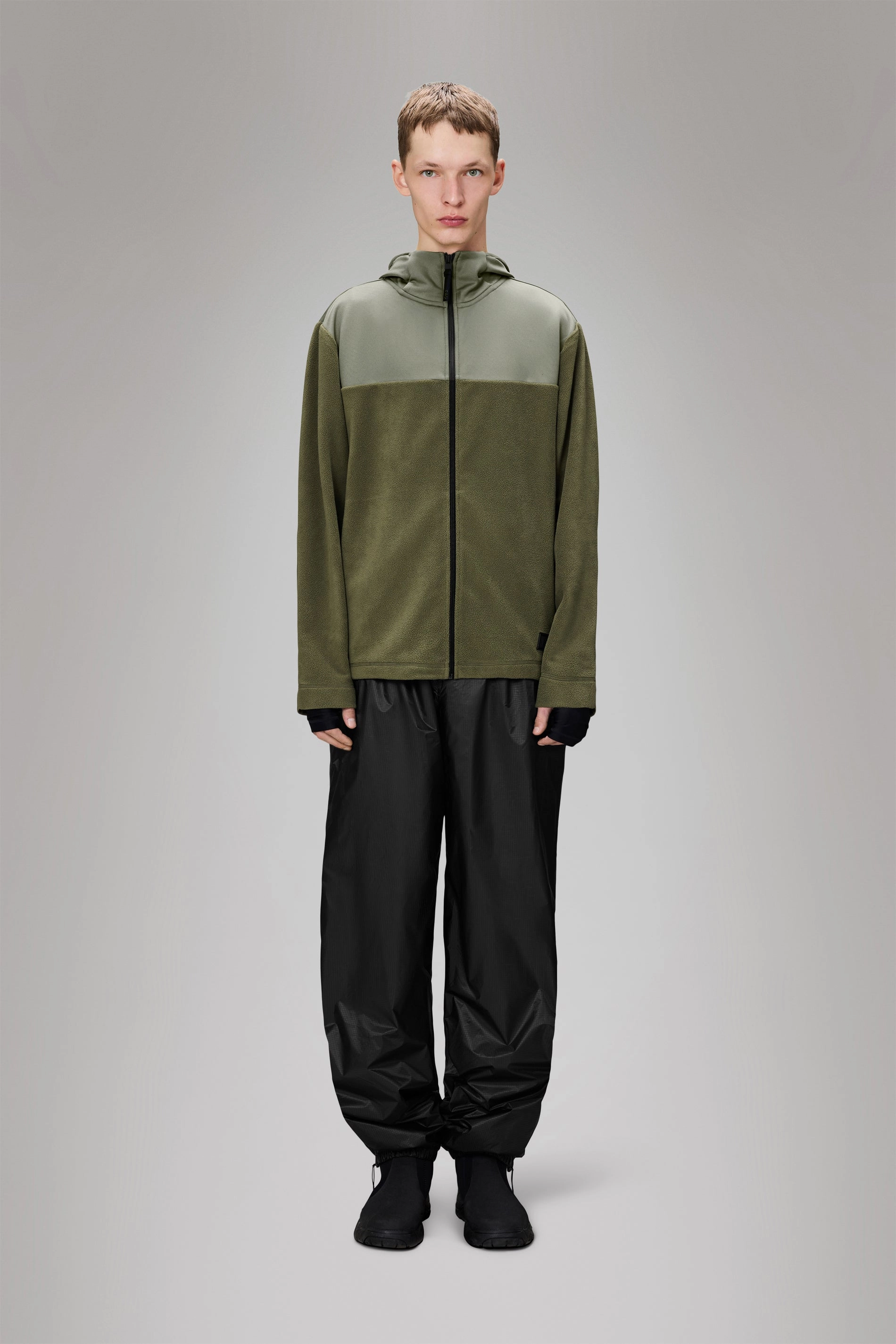 Warm Layer Option Sintra Fleece Reverse Jacket