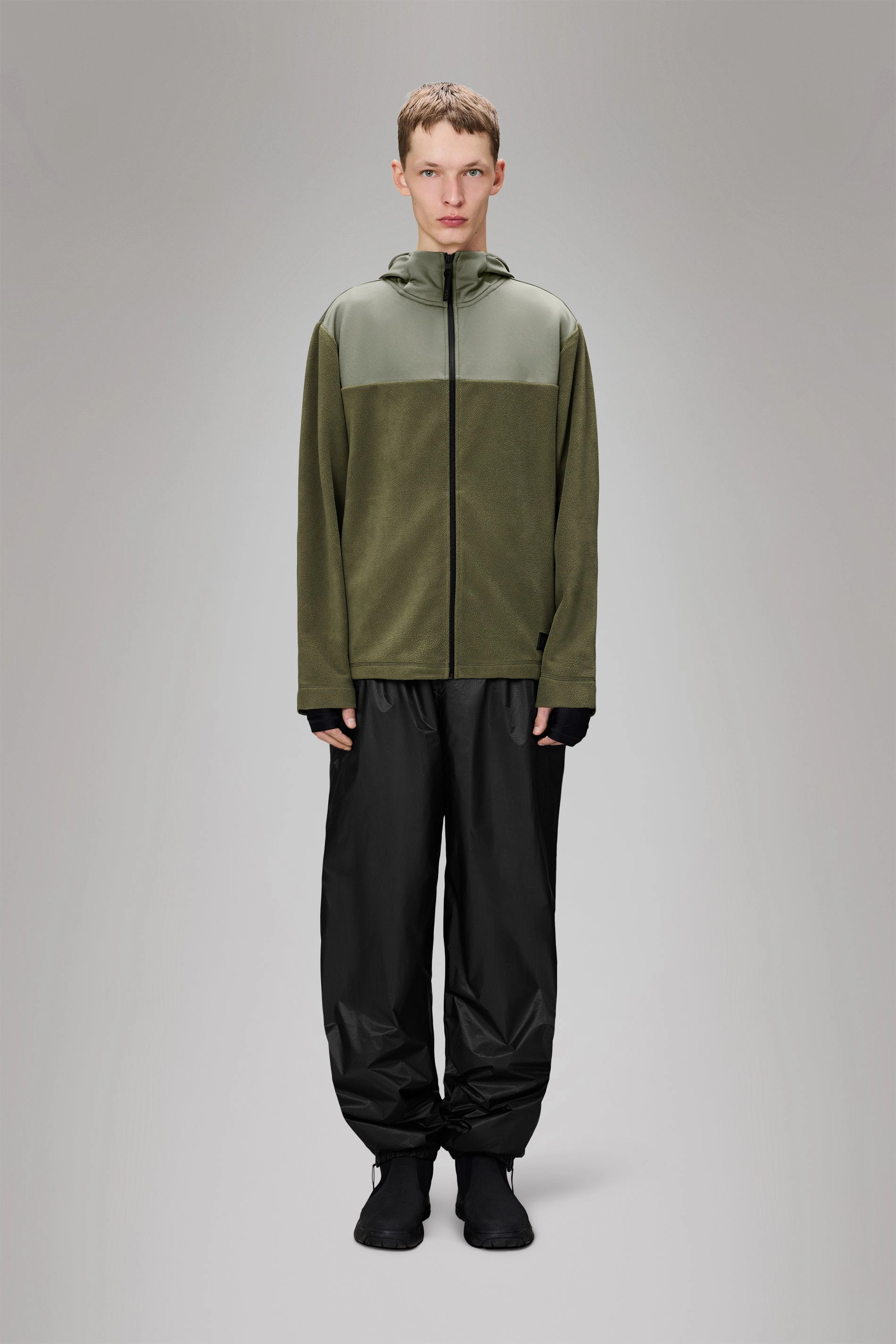 Sintra Fleece Reverse Jacket HeatRetentionTechnology