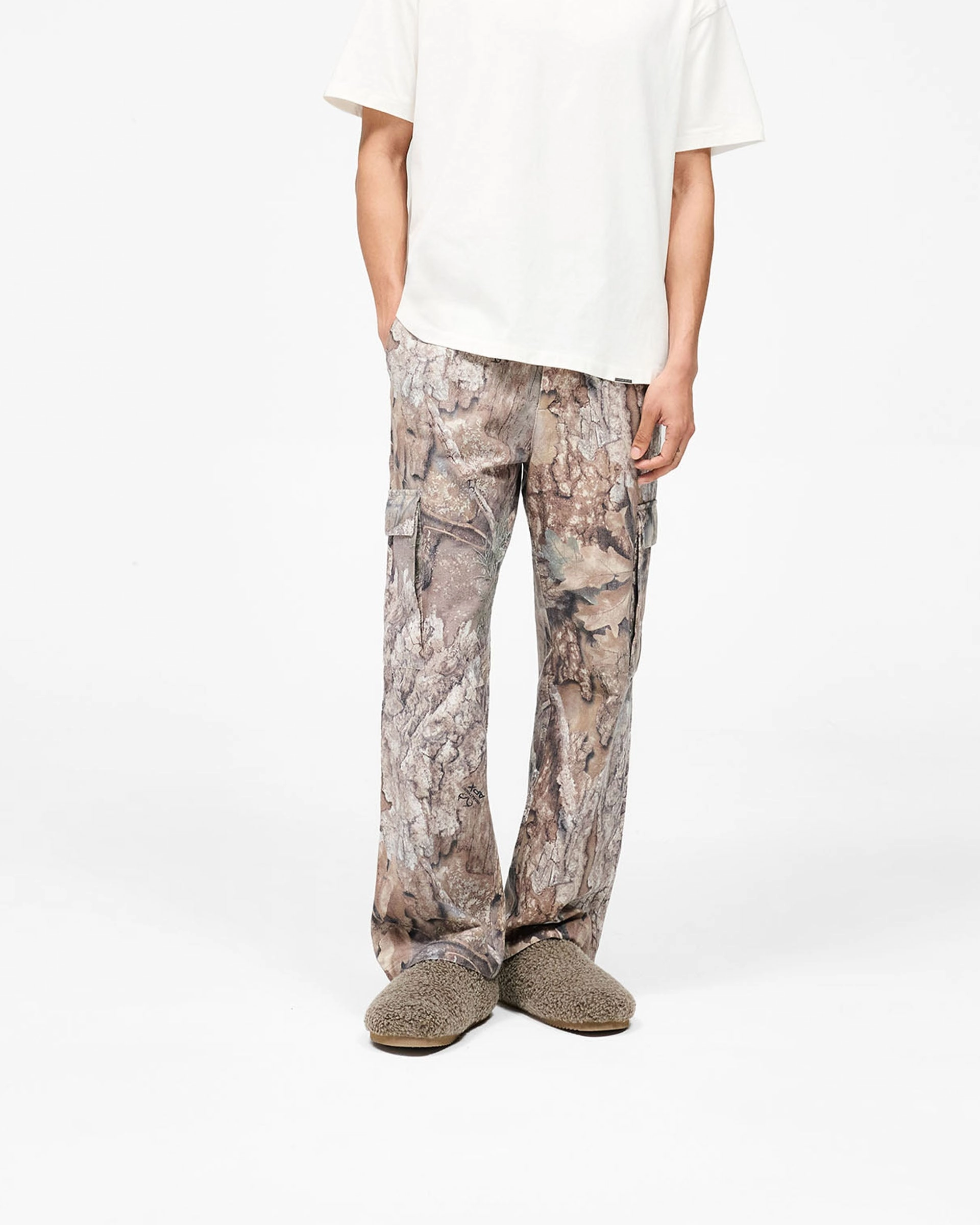 Cozy Stretch Customizable length Realtree? Camo Cargo Pant - Camo