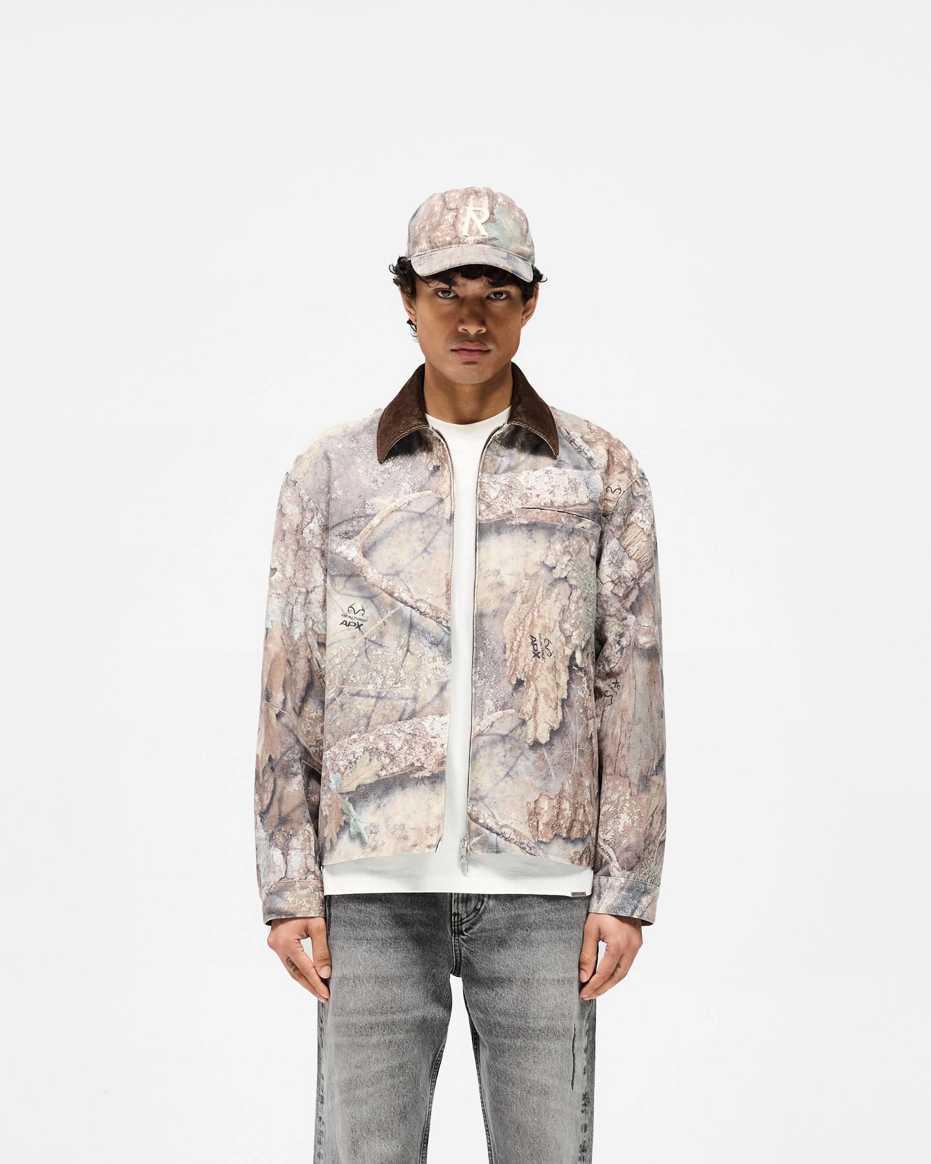 Urban Hike Style Realtree? Camo Trucker Jacket - Camo