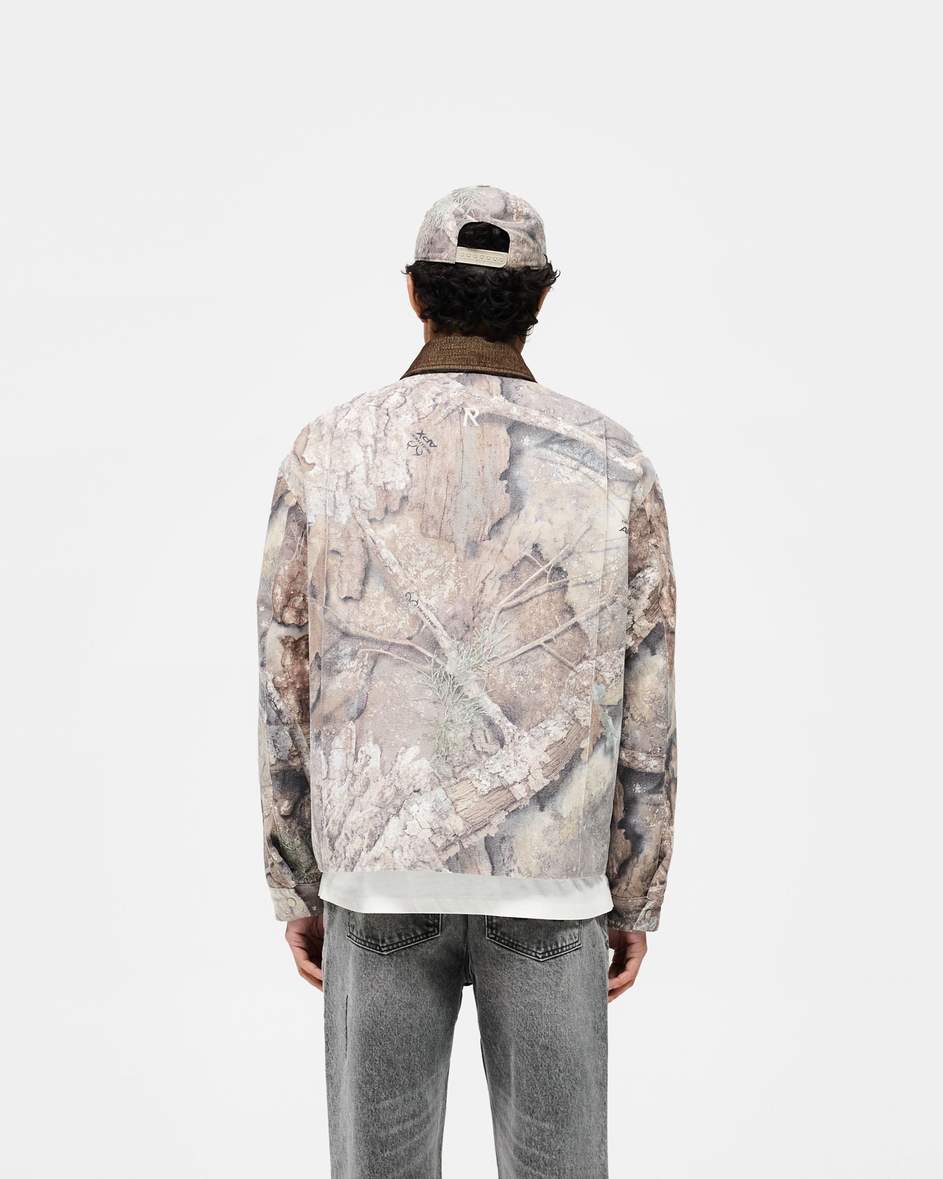 Realtree? Camo Trucker Jacket - Camo QuickRelease Buckles Soft Fleece Lining