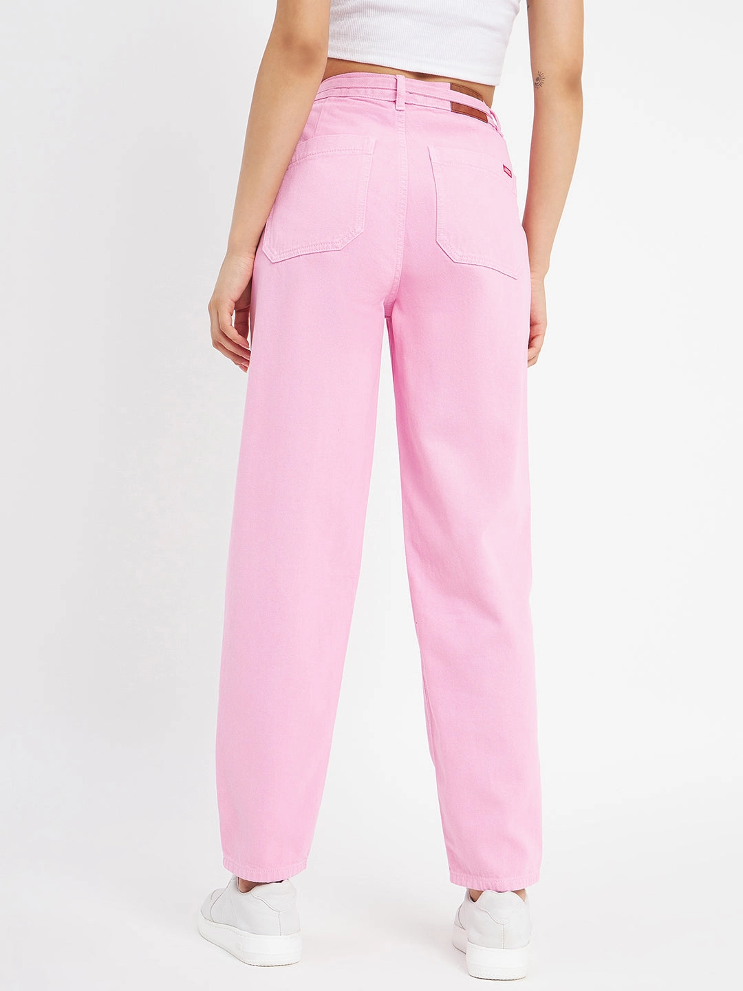 Madame Pink Denim Morning Ready