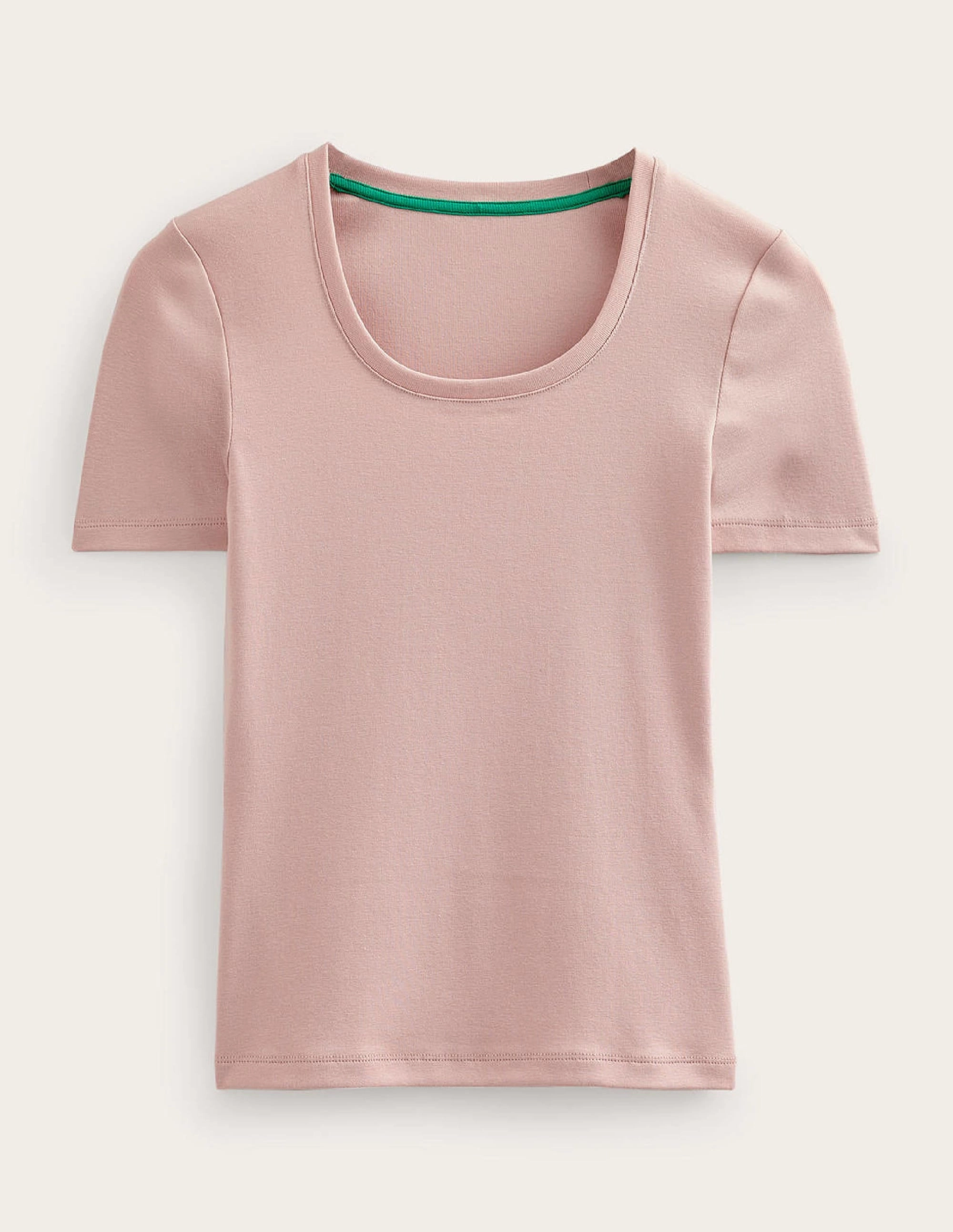 Essential Jersey T-Shirt-Milkshake NonIrritatingStitching Summer Style