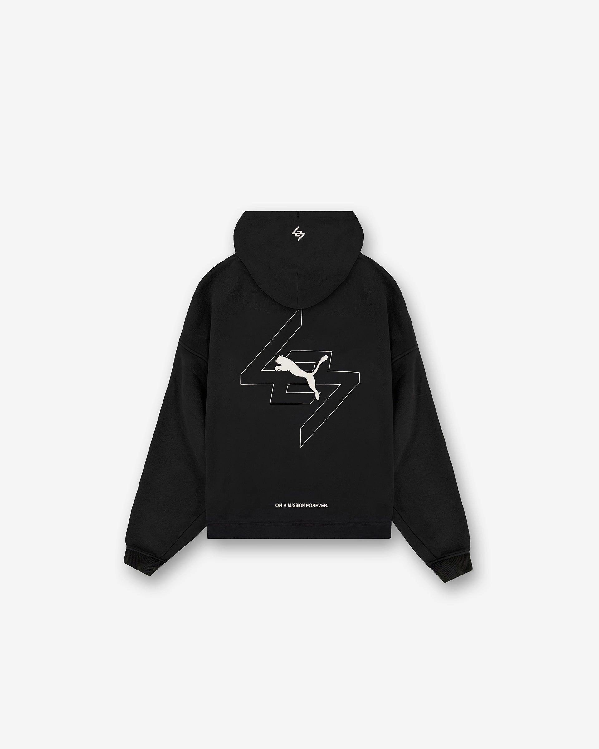 247 X Puma Hoodie - Black surfing clothes