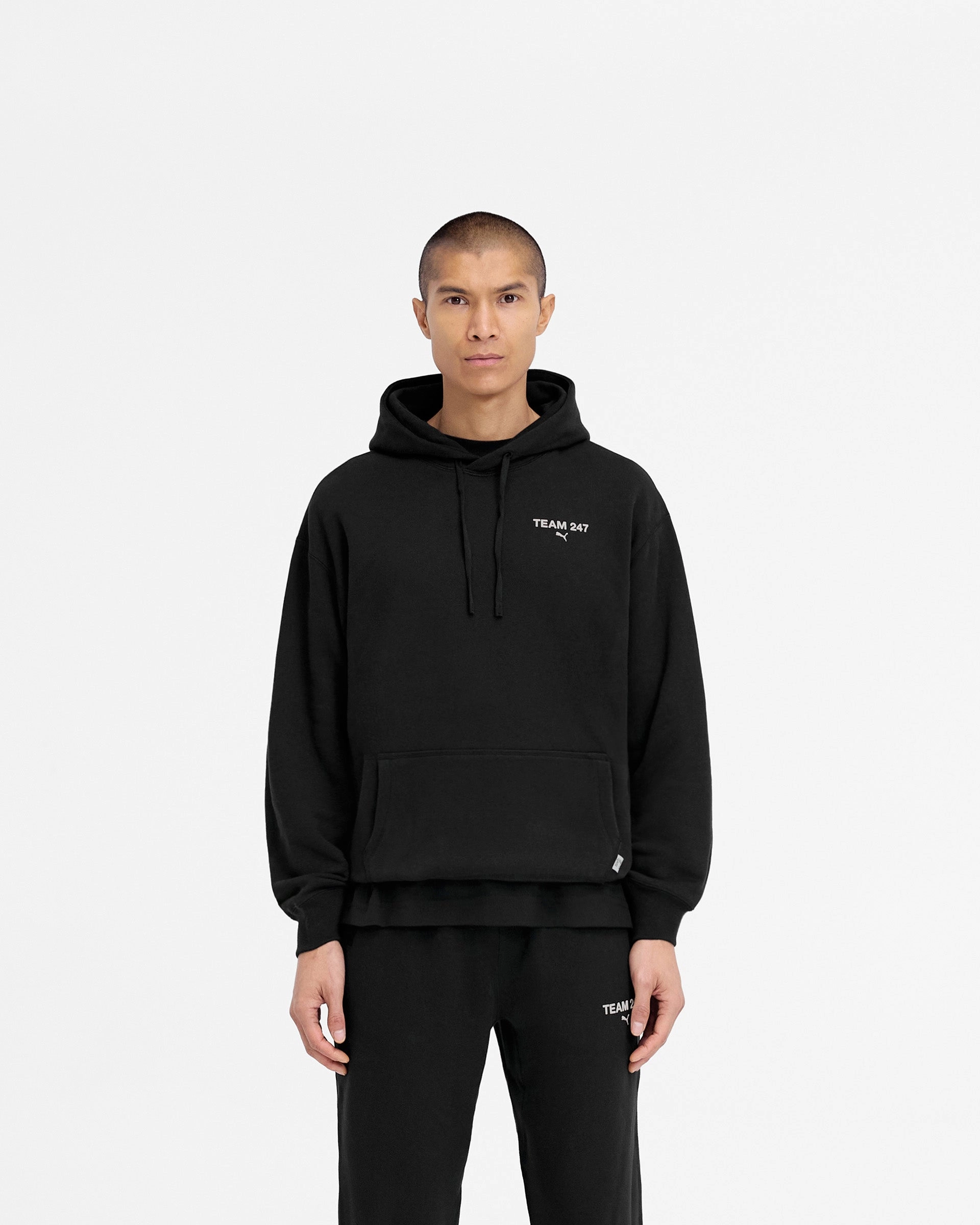 soft fit Outdoor Scene 247 X Puma Hoodie - Black