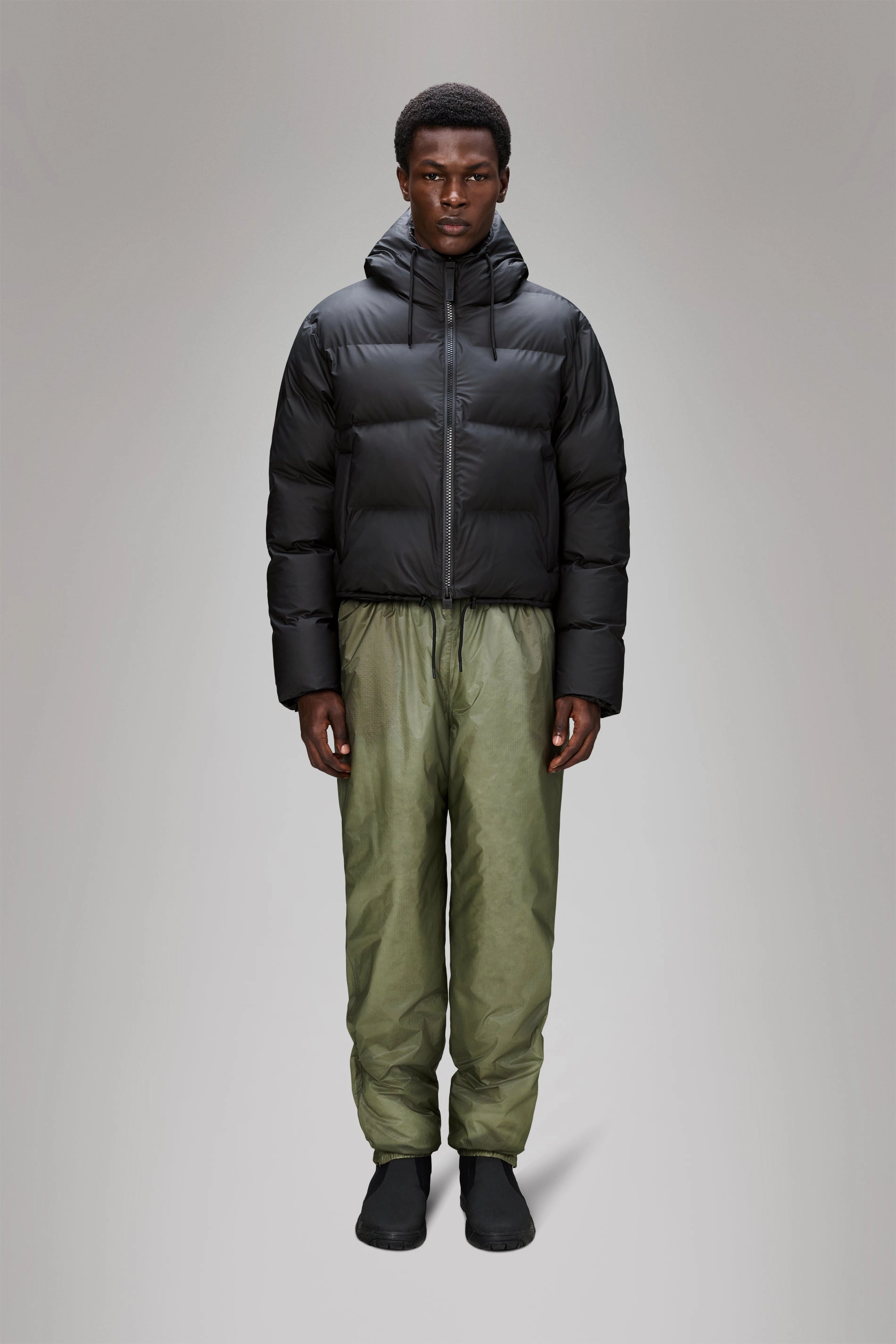 Alta Short Puffer Jacket ReinforcedElbows Hydrophobic Treatment