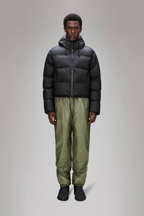 Alta Short Puffer Jacket Rubberized Edging