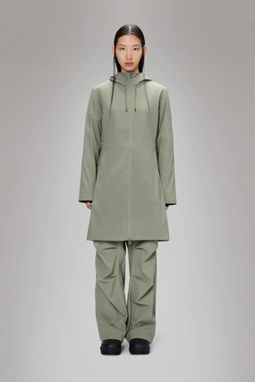 Suva Hardshell Long W Jacket Soft Shell MoistureWickingLining