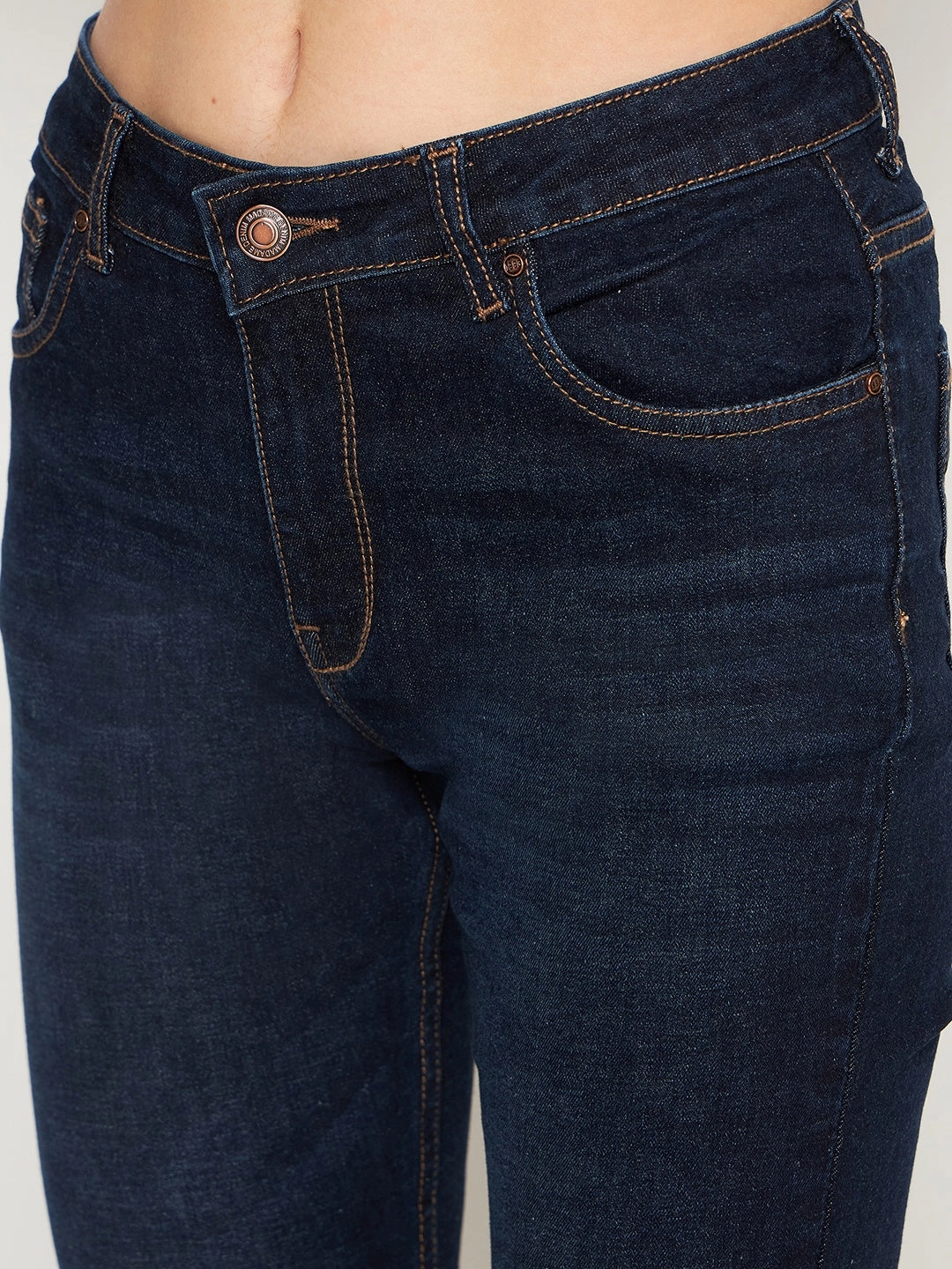 Core Style Madame Carbonblue Straight Fit Denim