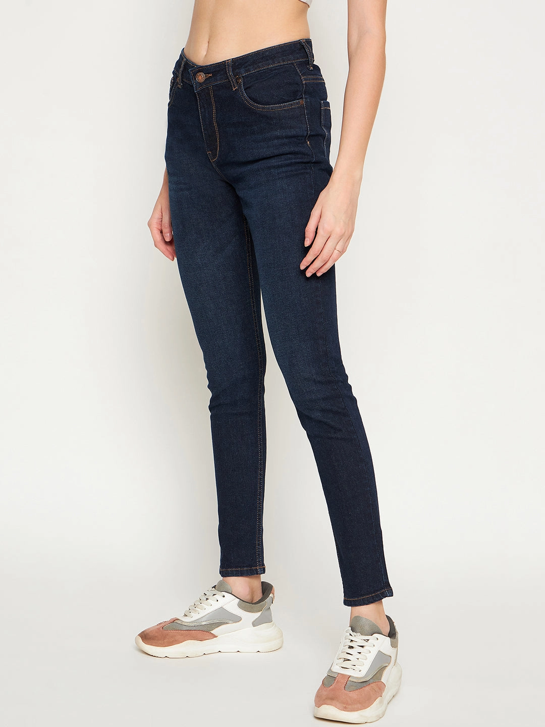 Fresh casual Madame Carbonblue Straight Fit Denim