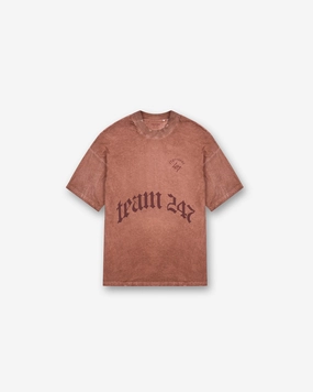 WG247 T-Shirt - Rust Athletic Comfort Wear Drip Dry Fabric