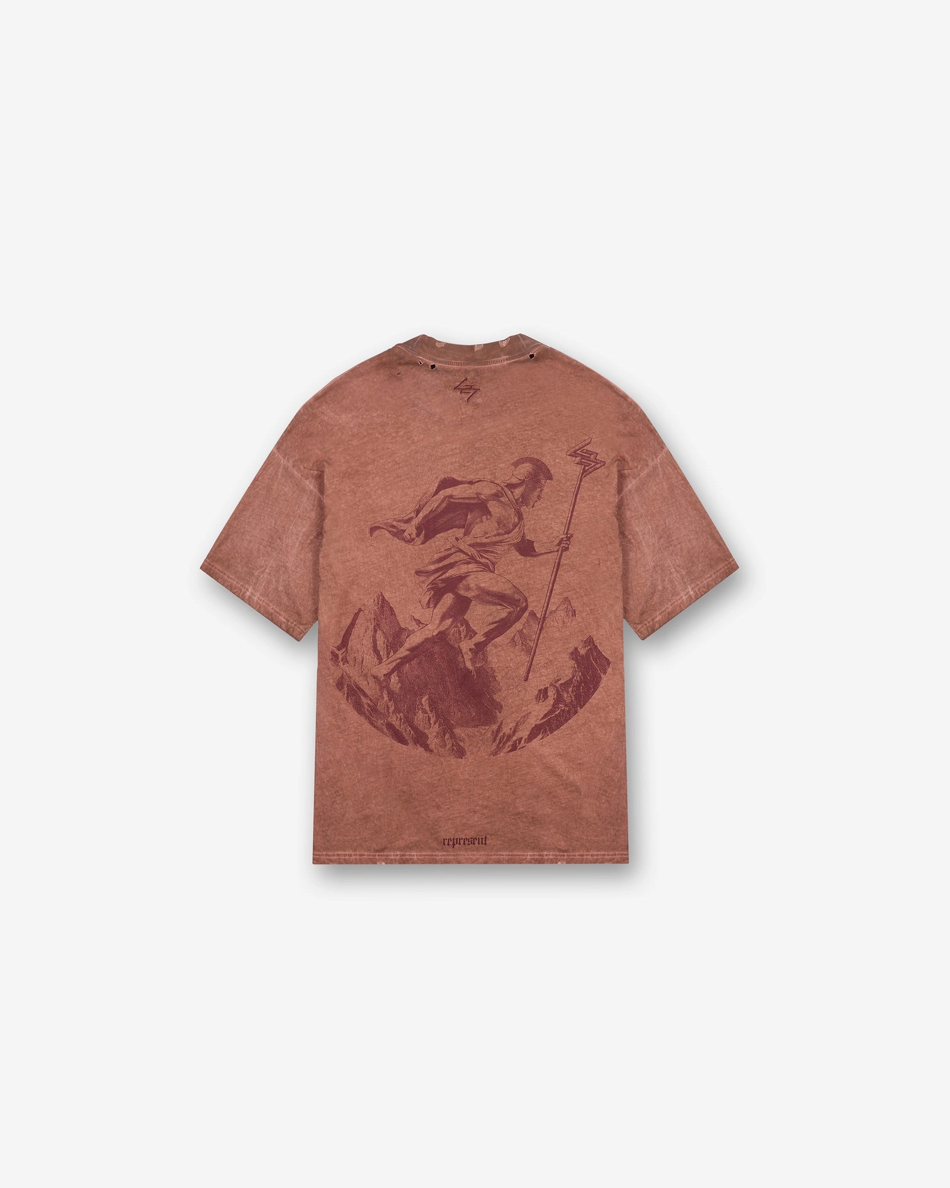 WG247 T-Shirt - Rust Light and Cozy