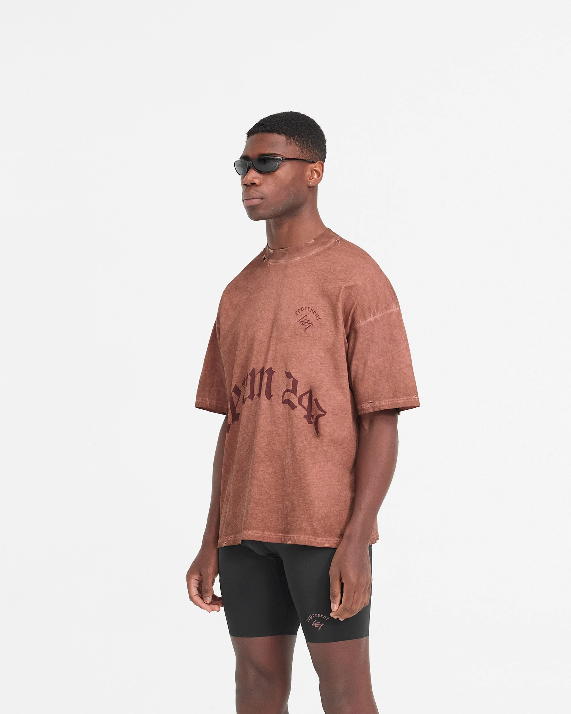 WG247 T-Shirt - Rust Moisture Management Technology Casual Elegance