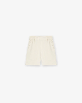 Odor Control Technology Move Friendly Logo Yacht Short - Antique White