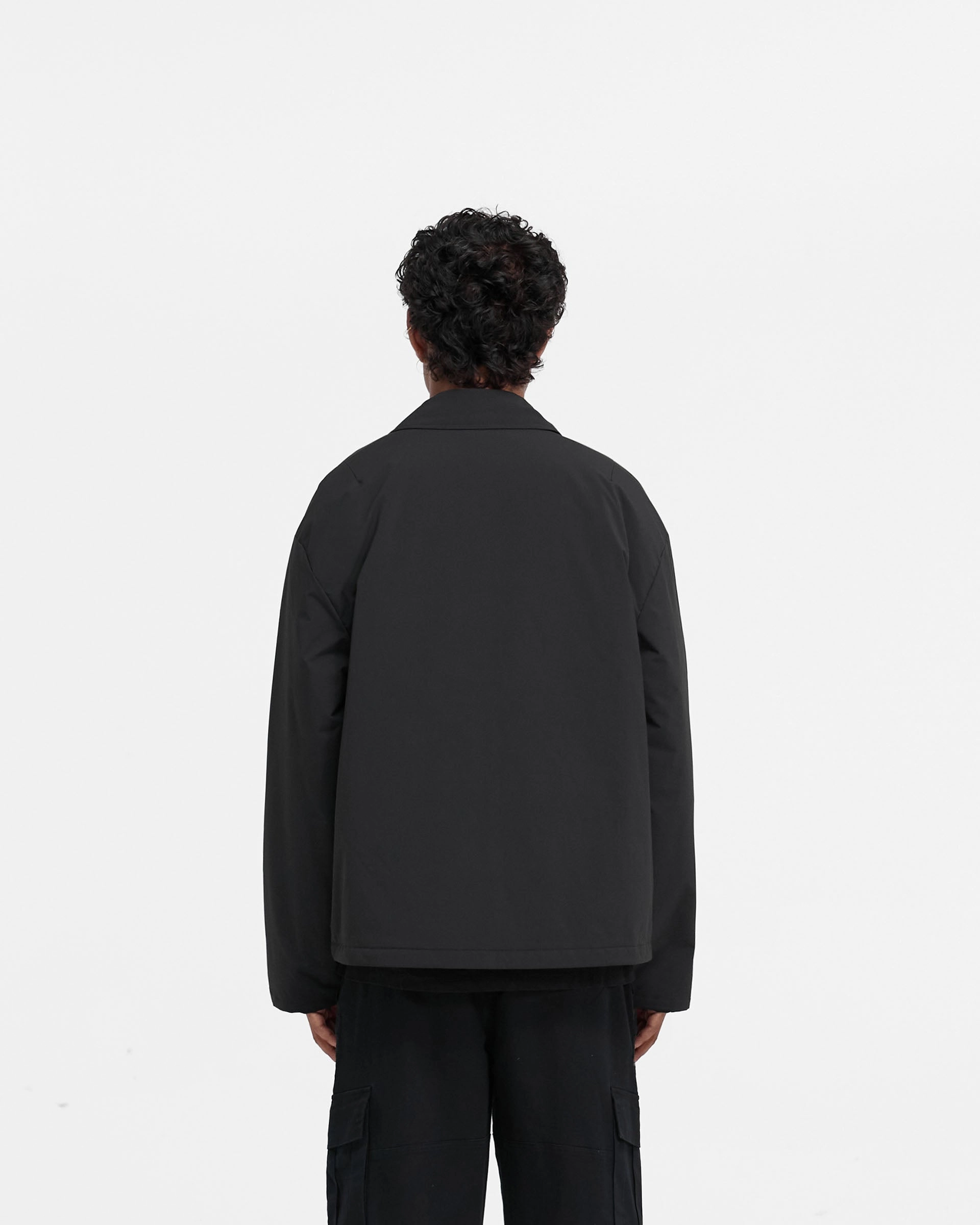 WeatherproofCoating Represent Owners Club Coach Jacket - Black