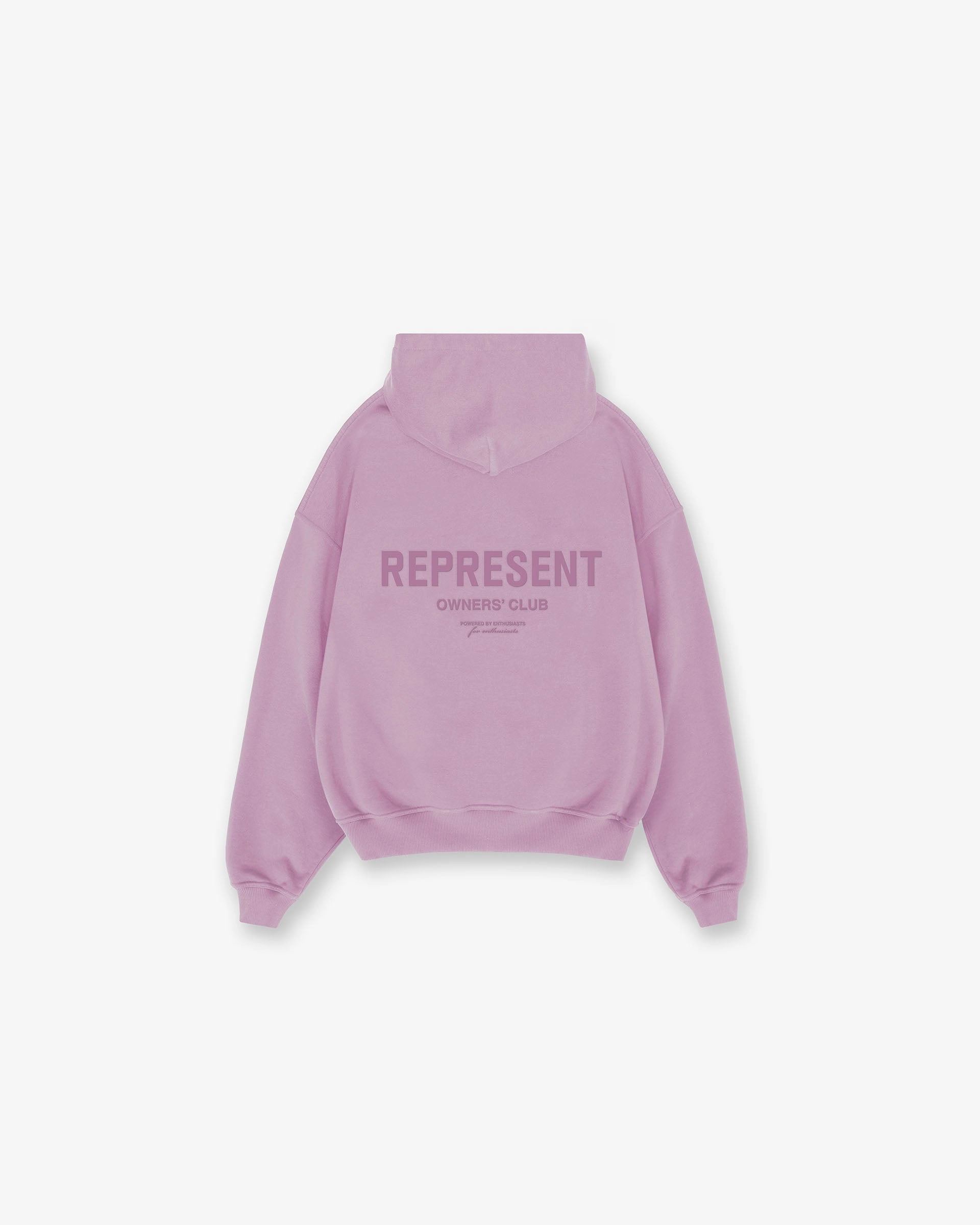 Represent Owners Club Hoodie - Mid Purple Creative Professional