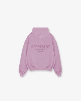 Represent Owners Club Hoodie - Mid Purple Creative Professional