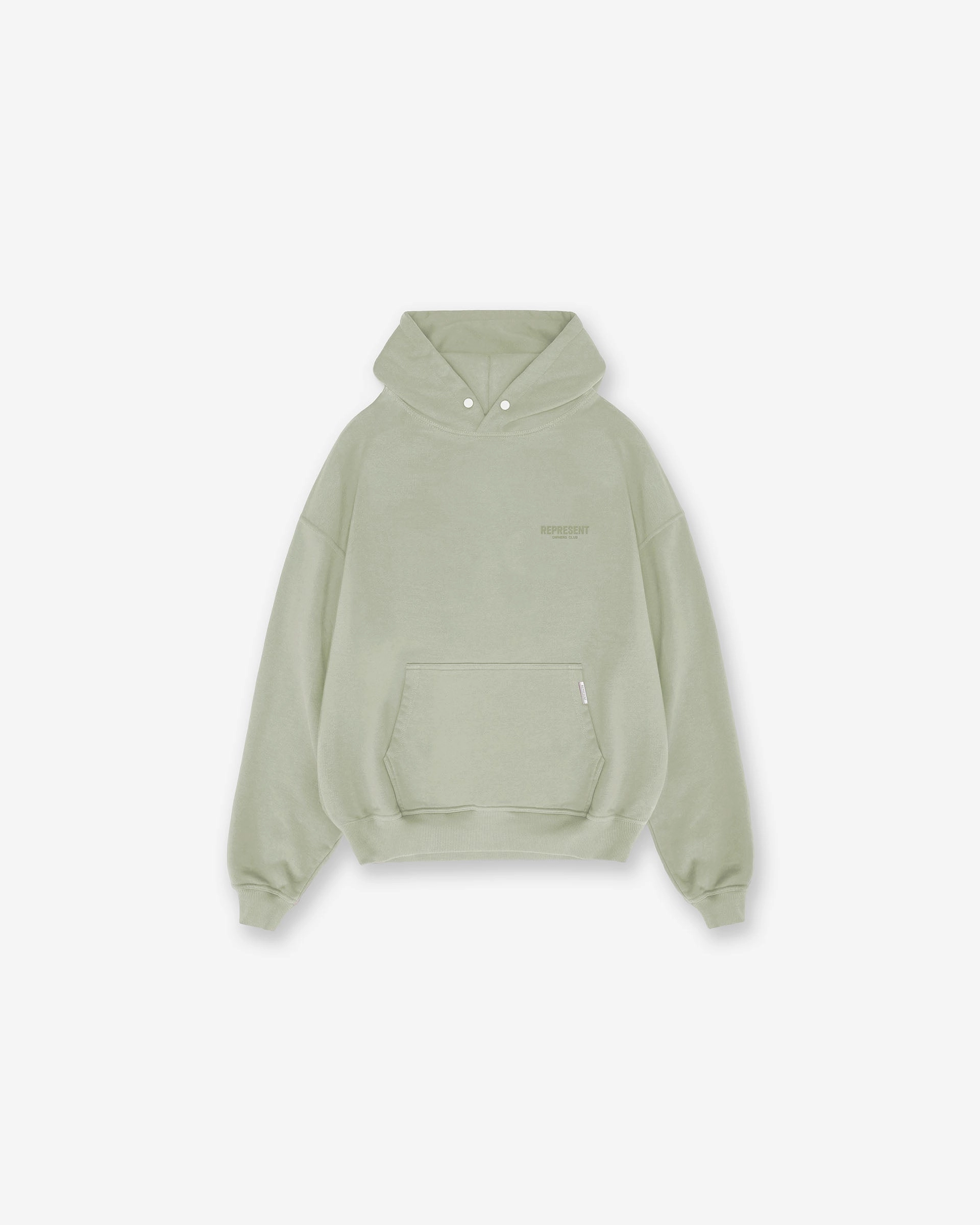 Represent Owners Club Hoodie - Pastel Green Festival Style Weasel like