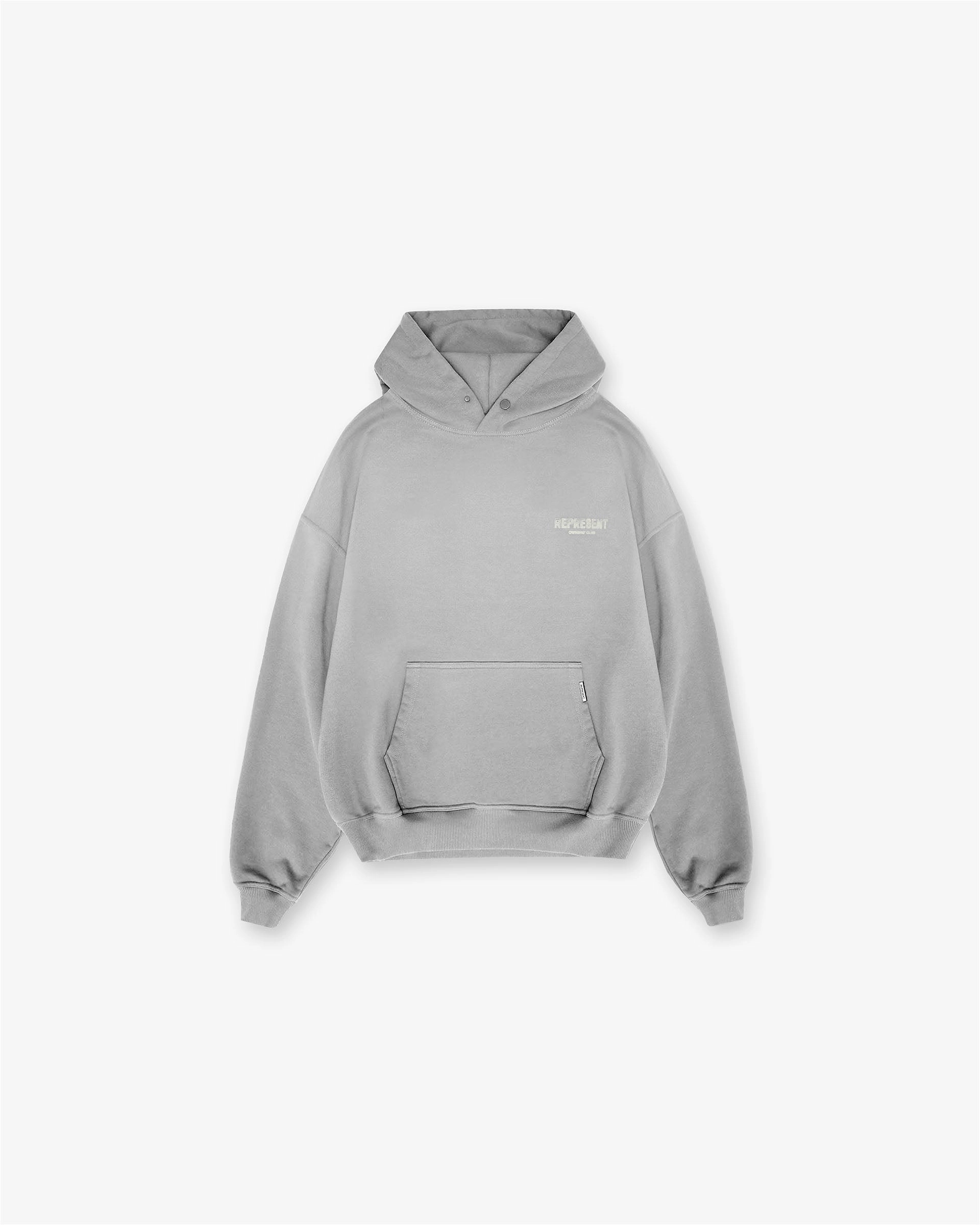 Mobility Elk like Represent Owners Club Hoodie - Ultimate Grey