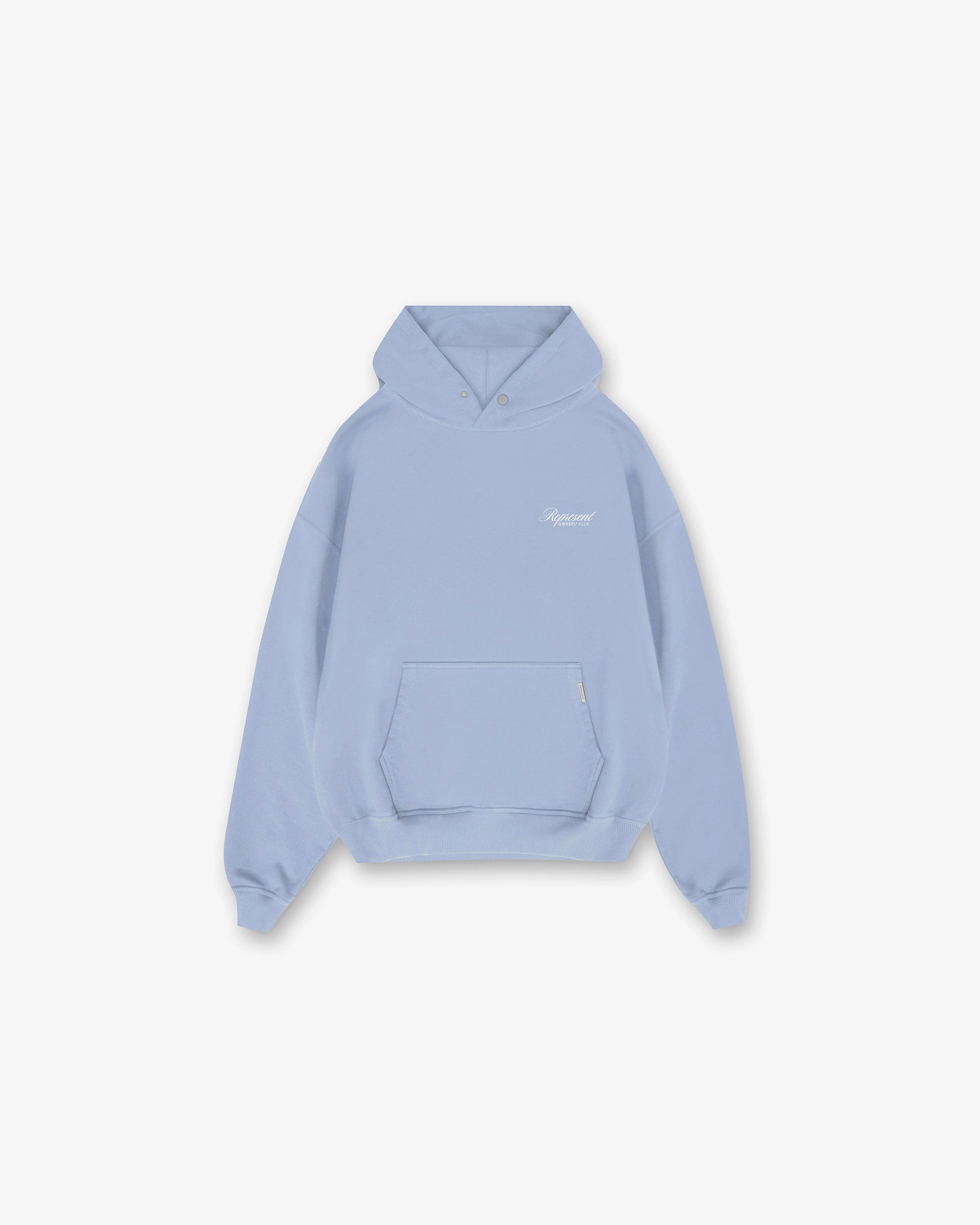 All Purpose Wear Quick Movement Represent Owners Club Script Hoodie - Dusty Blue