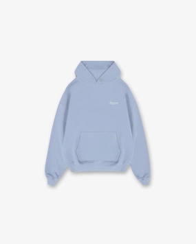 All Purpose Wear Quick Movement Represent Owners Club Script Hoodie - Dusty Blue
