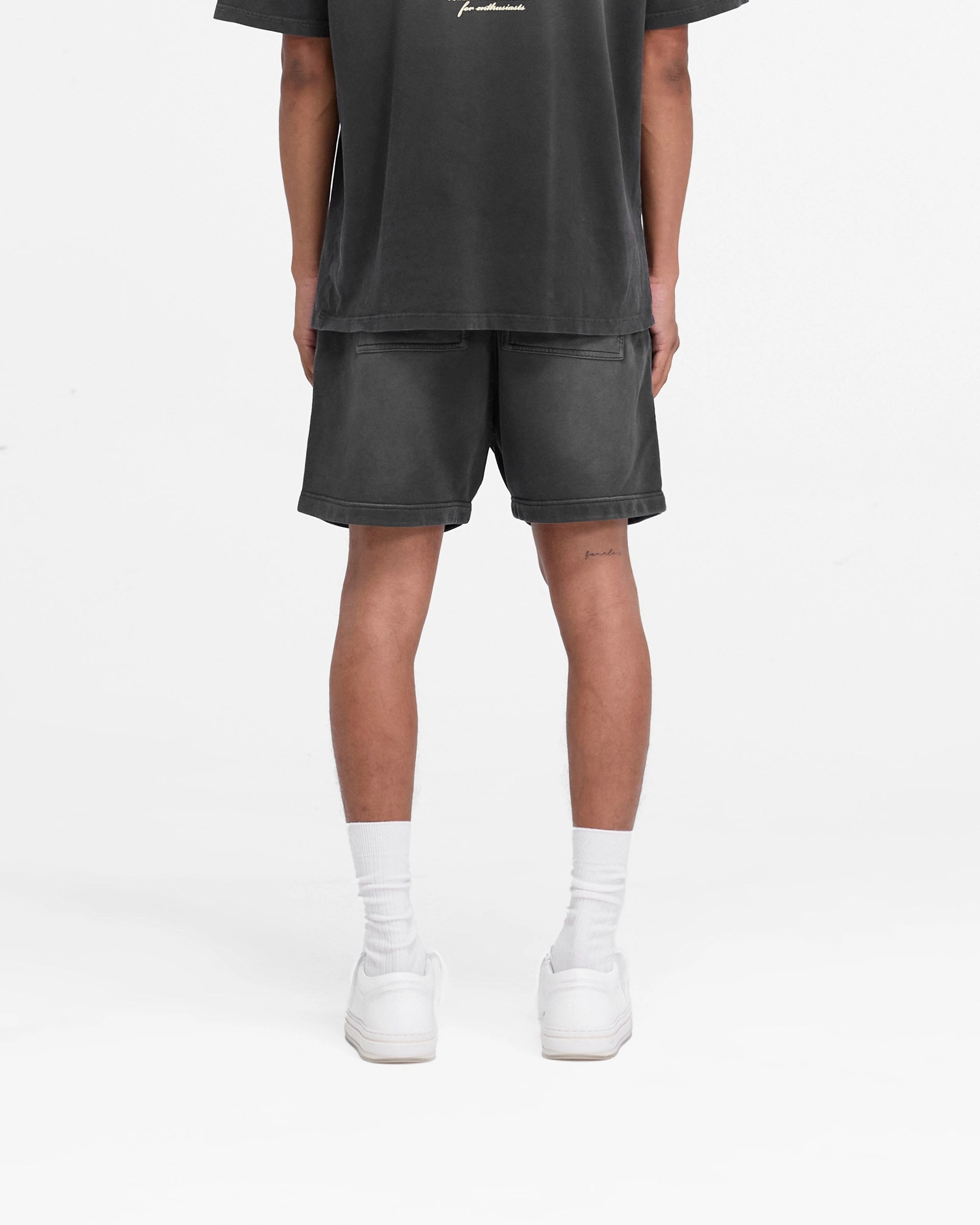 Game Day Represent Owners Club Shorts - Aged Black