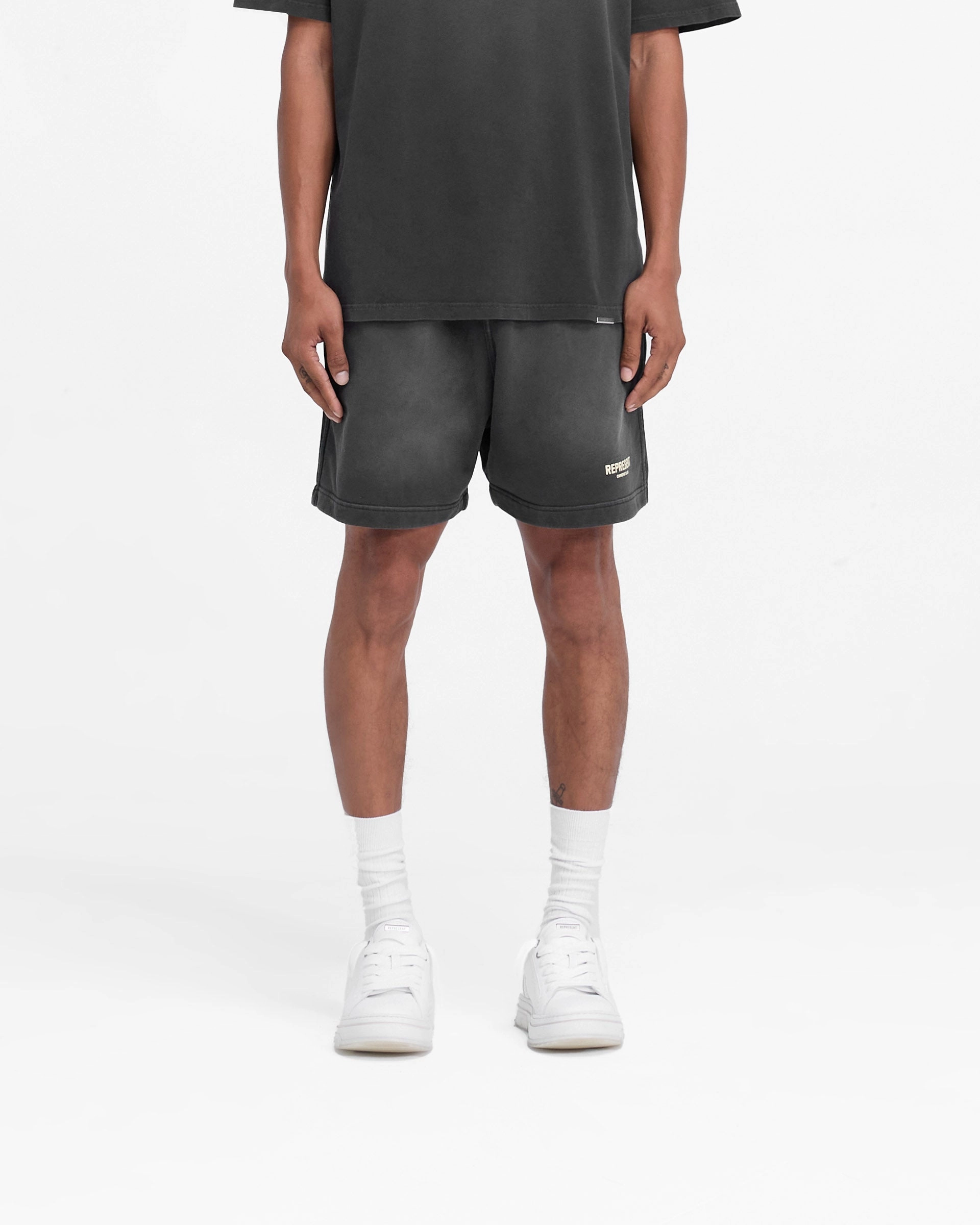UPF Protection Represent Owners Club Shorts - Aged Black