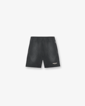 Represent Owners Club Shorts - Aged Black Clean Fabric
