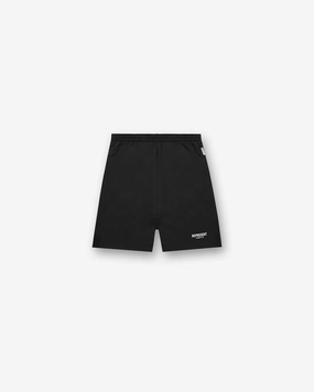 Represent Owners Club Shorts - Black Sandals
