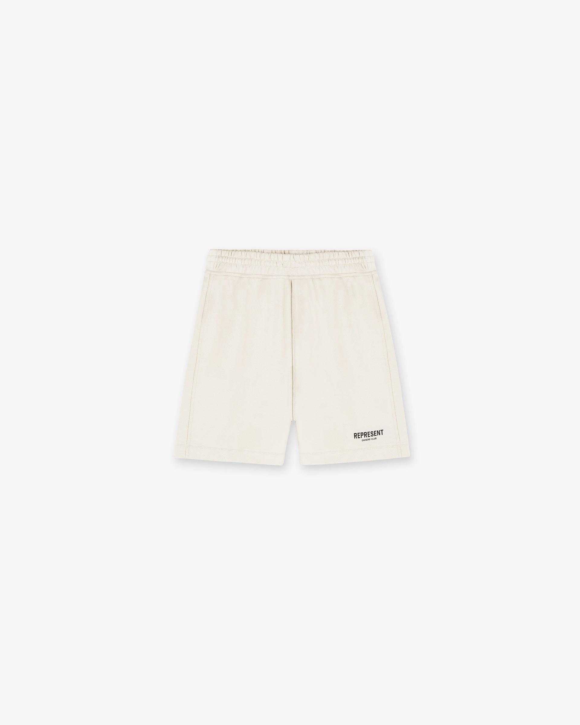 Warm Look Represent Owners Club Shorts - Flat White