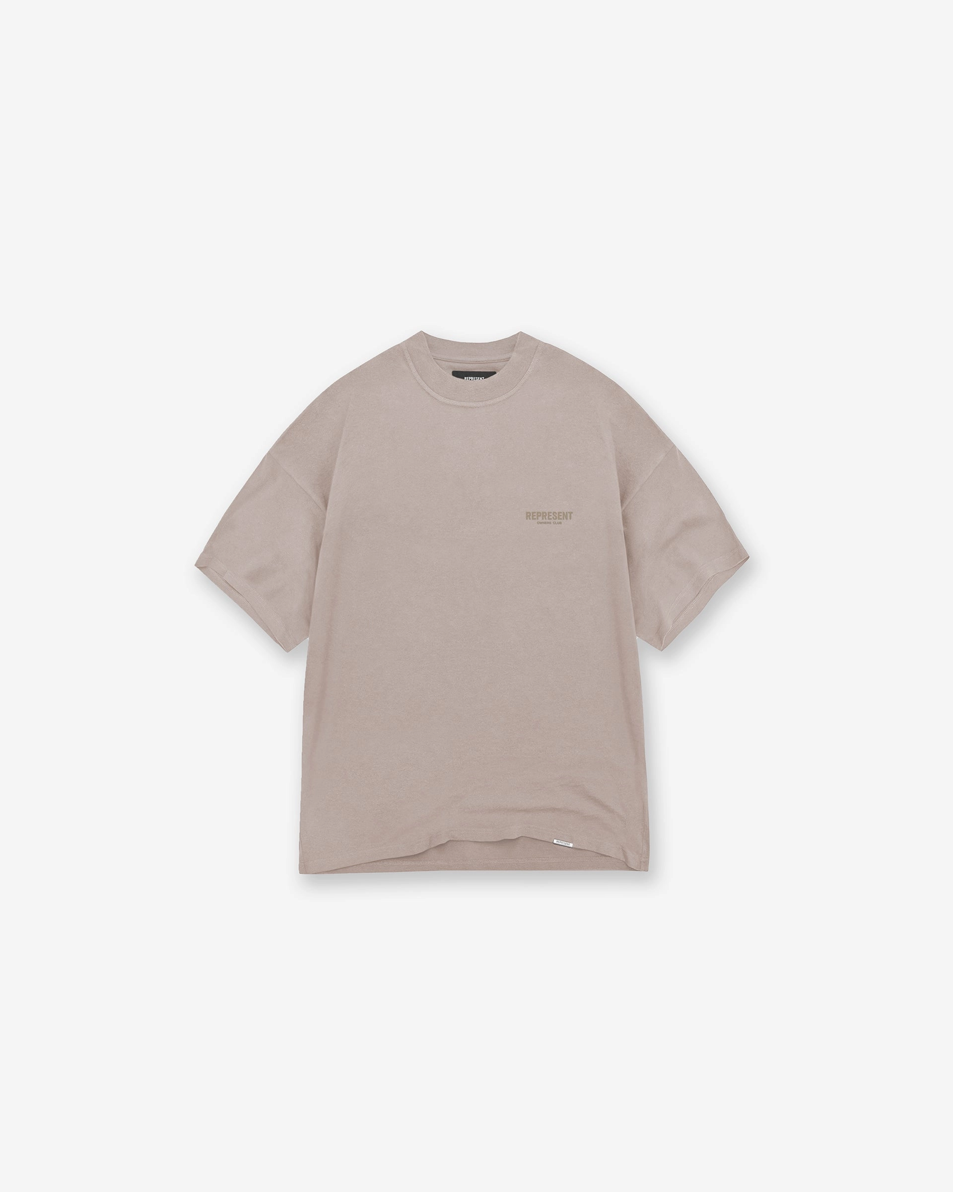 Represent Owners Club T-Shirt - Mushroom Quick Slip