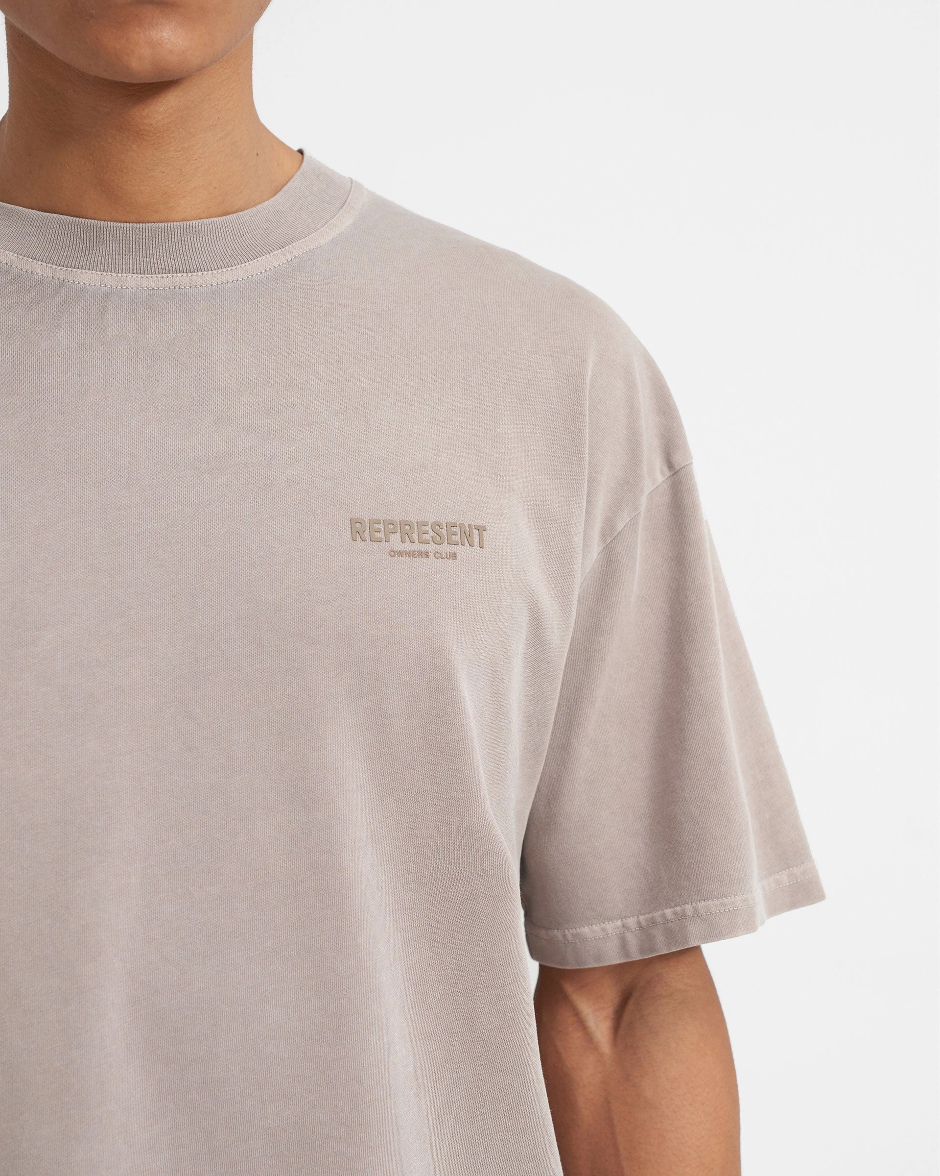 Formal Occasion Represent Owners Club T-Shirt - Mushroom