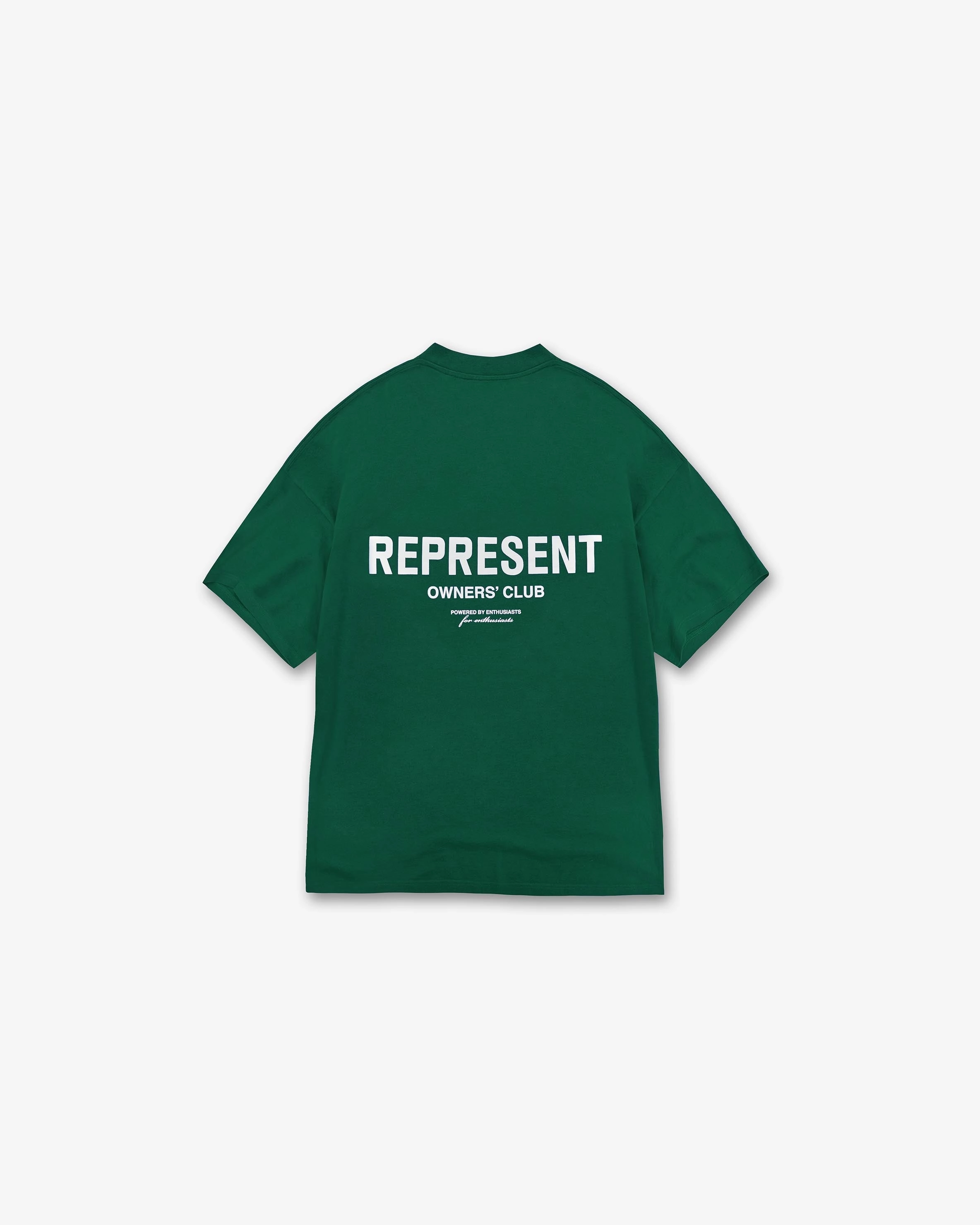 Represent Owners Club T-Shirt - Racing Green Seasonal Smart Bohemian freedom