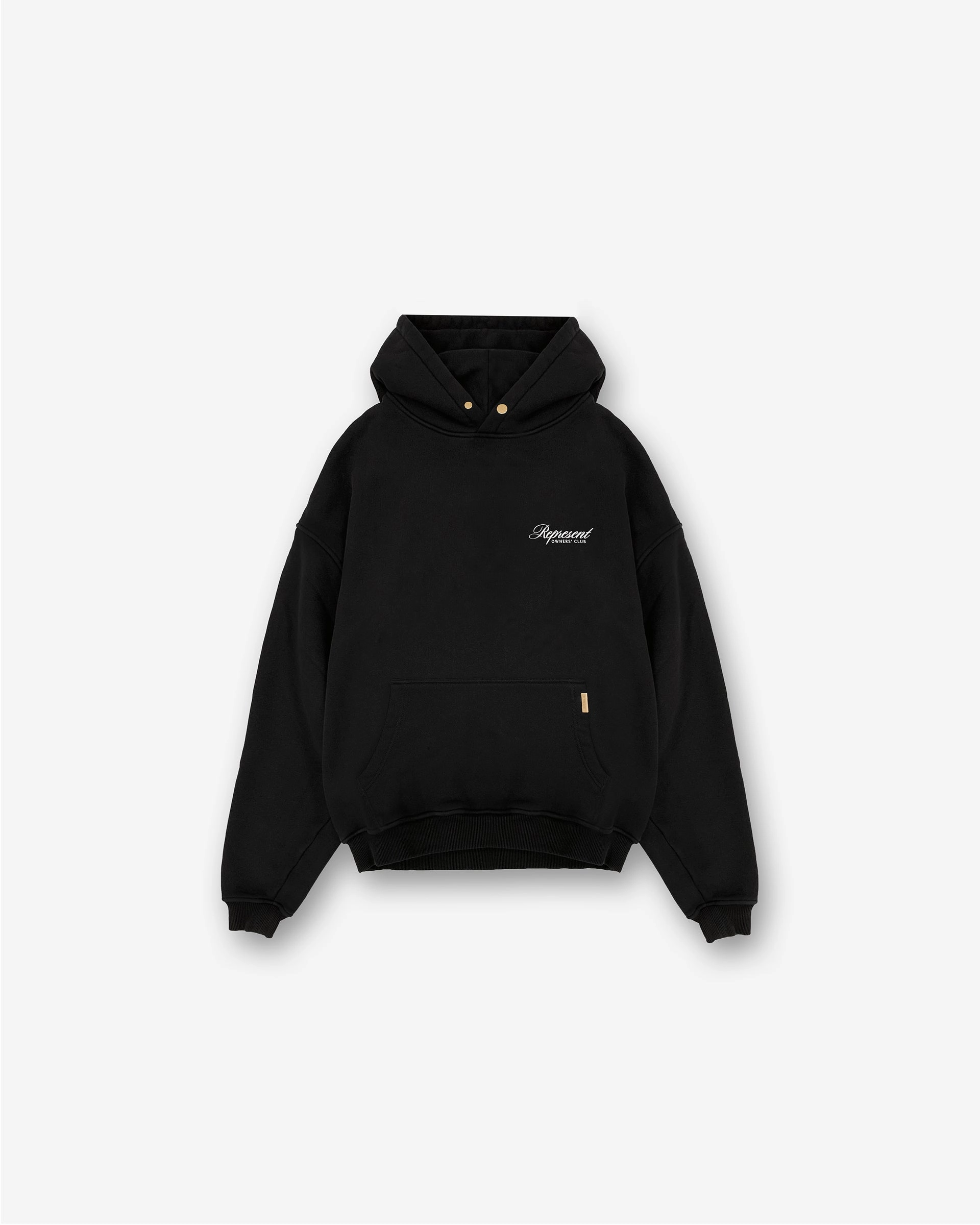Quick Slip Represent X Harrods Bear Owners Club Hoodie - Jet Black
