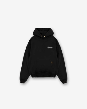 Quick Slip Represent X Harrods Bear Owners Club Hoodie - Jet Black