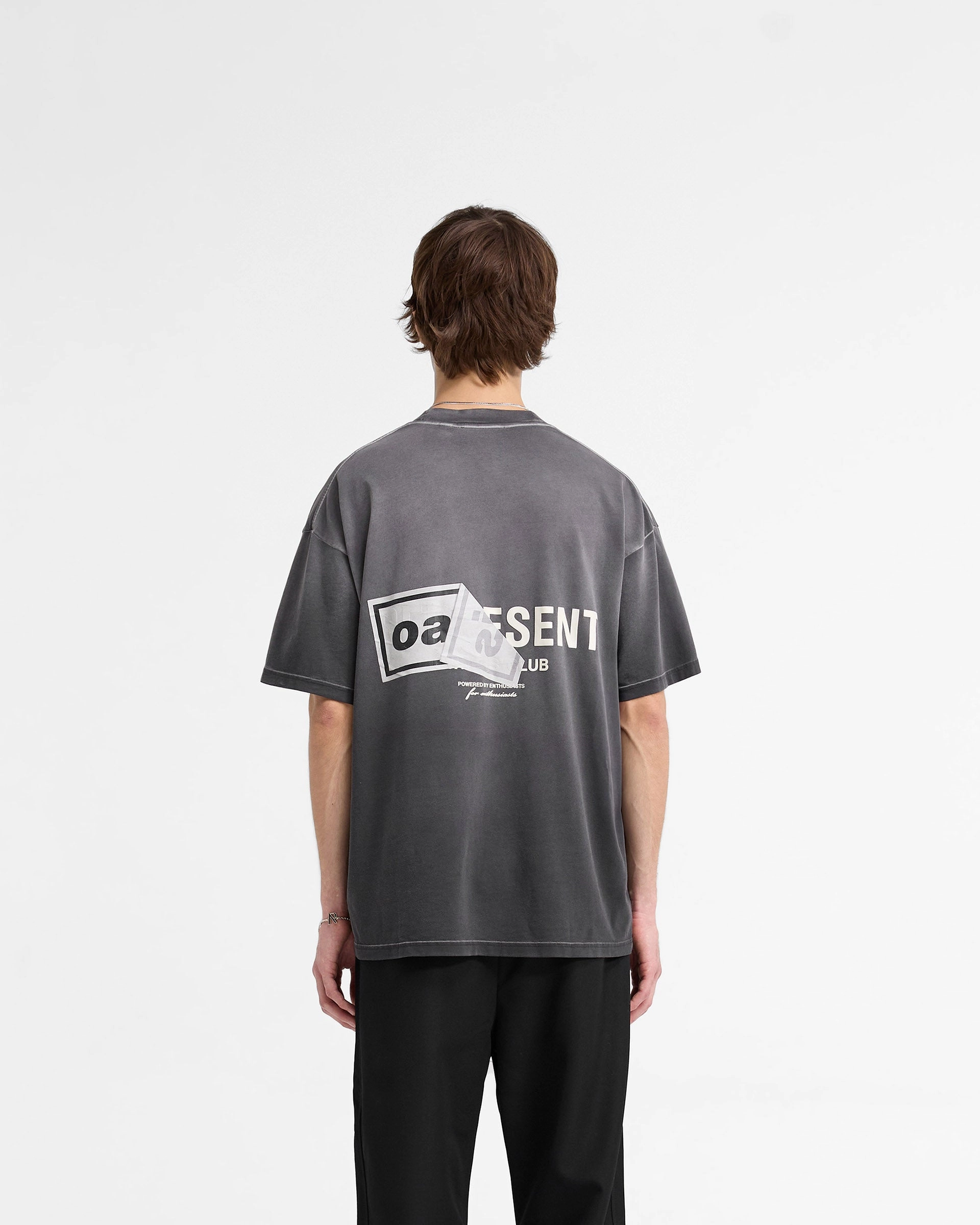 Easy Style Wear Represent X Oasis Owners Club T-Shirt - Stained Black