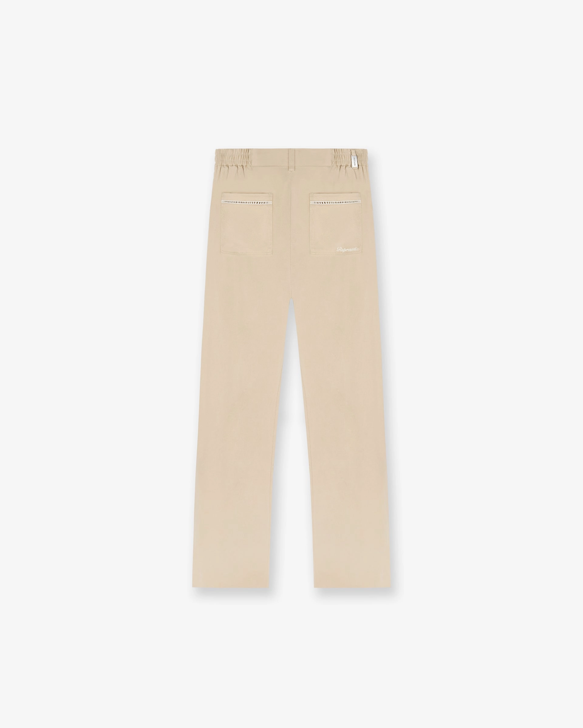 Resort Pant - Latte Hidden pockets Soft Performance