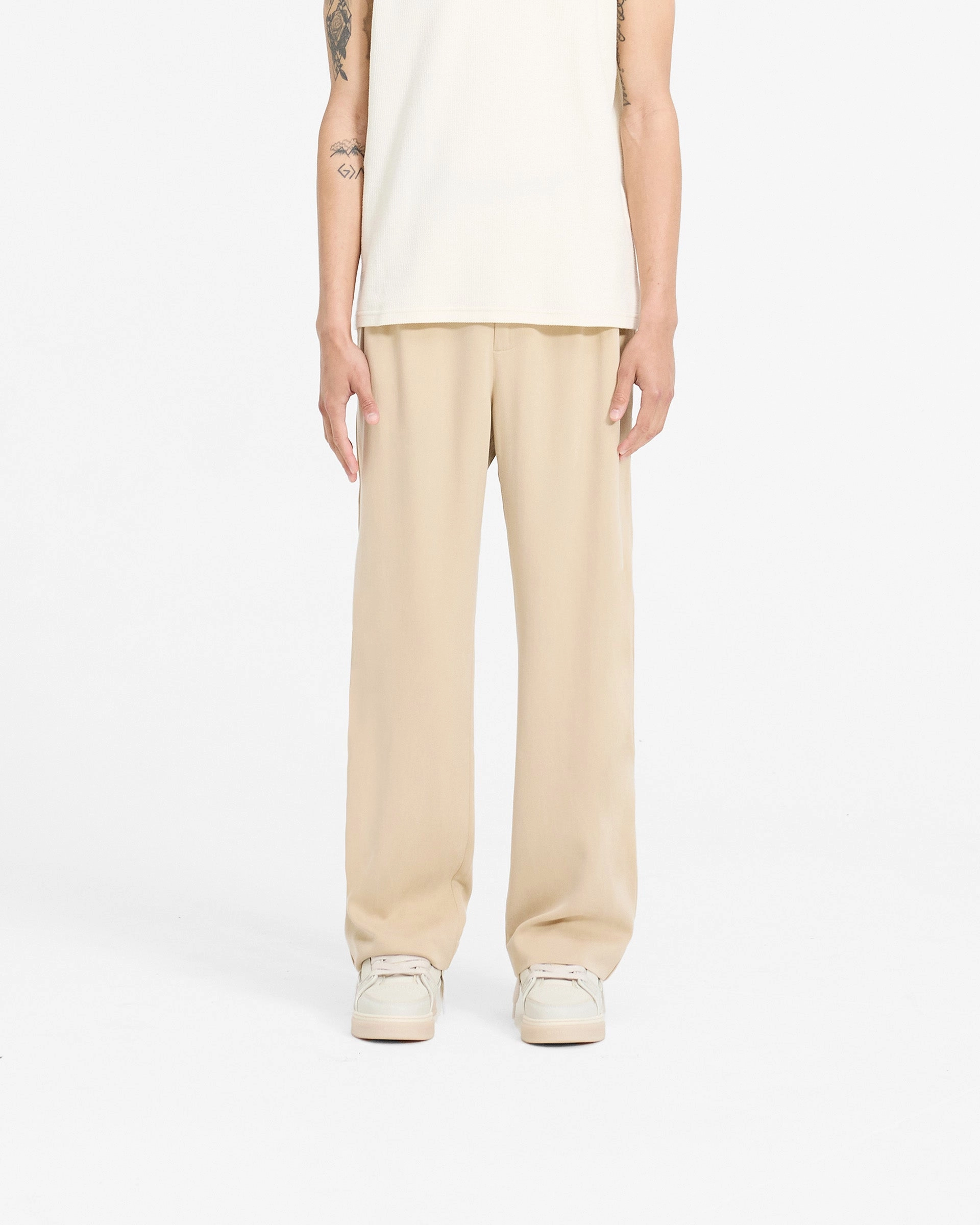 Sporty Design Smart Comfort Resort Pant - Latte
