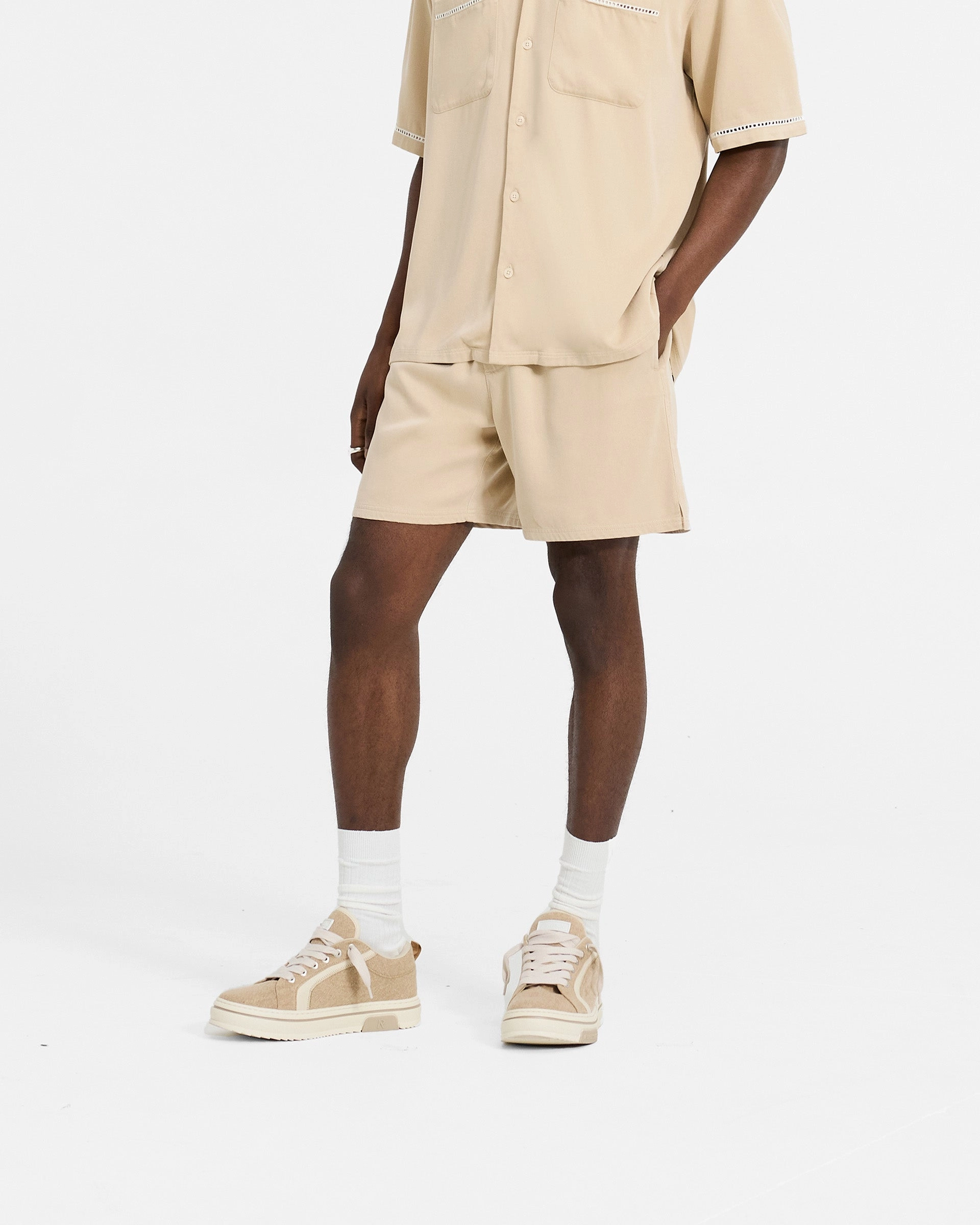 Resort Shorts - Latte Underwear
