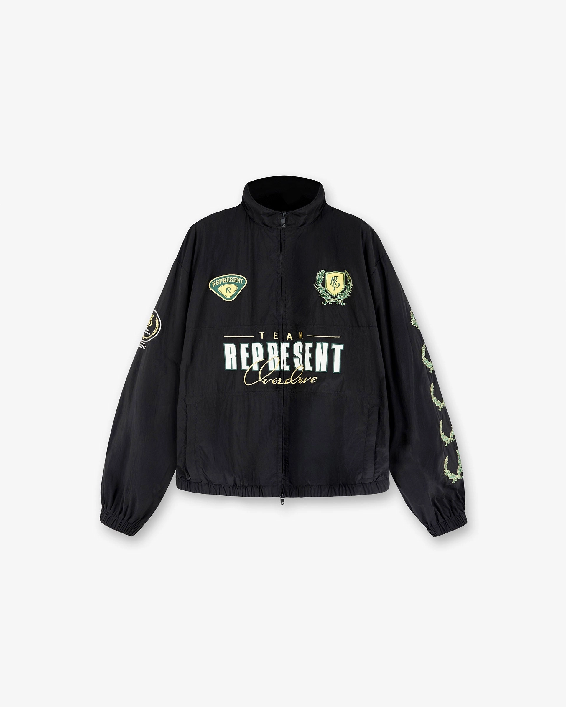 Holiday Trip World Championship Track Jacket - Black