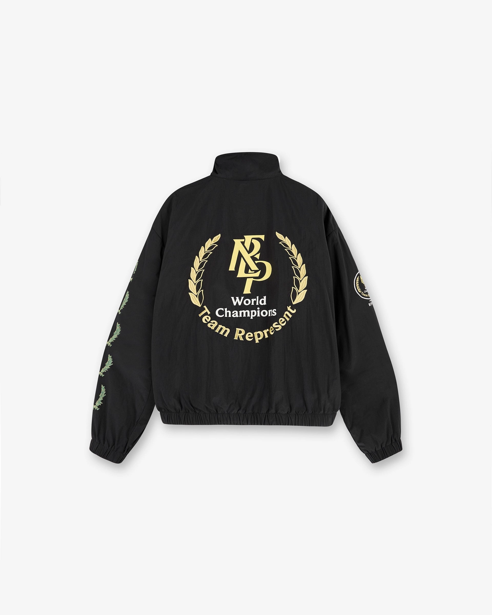 Foldable Design World Championship Track Jacket - Black