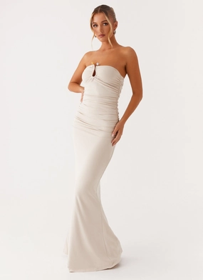 City Ready Sun-Protective Rudy Maxi Dress - Ivory